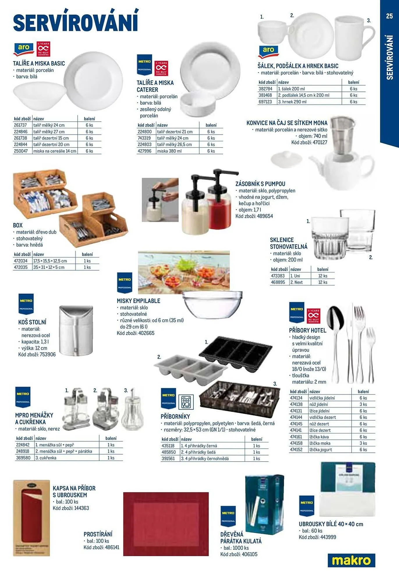 Makro leták - 7. října 31. prosince 2026 - Page 25