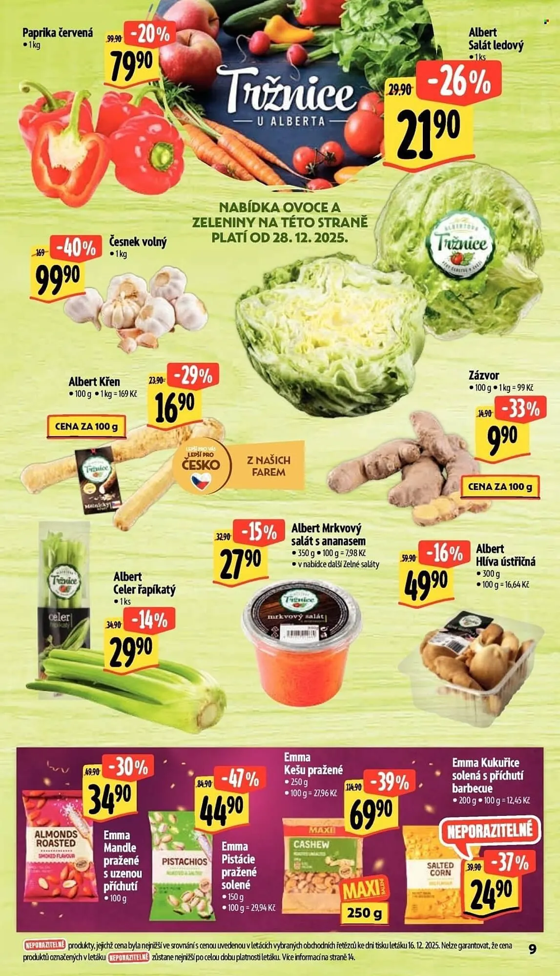 Albert leták - 27. prosince 31. prosince 2025 - Page 14