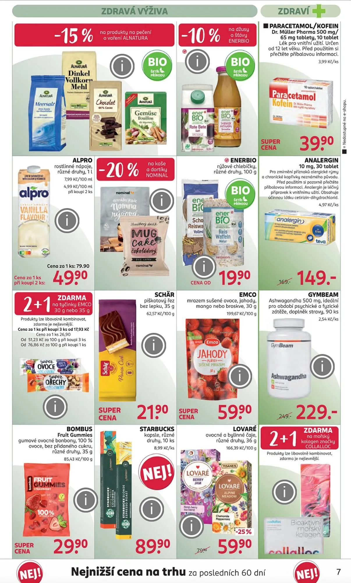 Rossmann leták - 11. března 24. března 2026 - Page 7