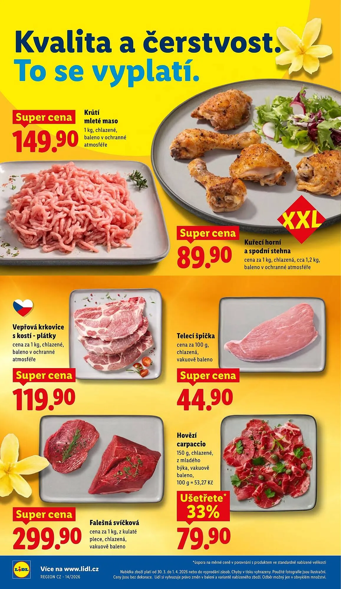 Lidl leták - 30. března 1. dubna 2026 - Page 10