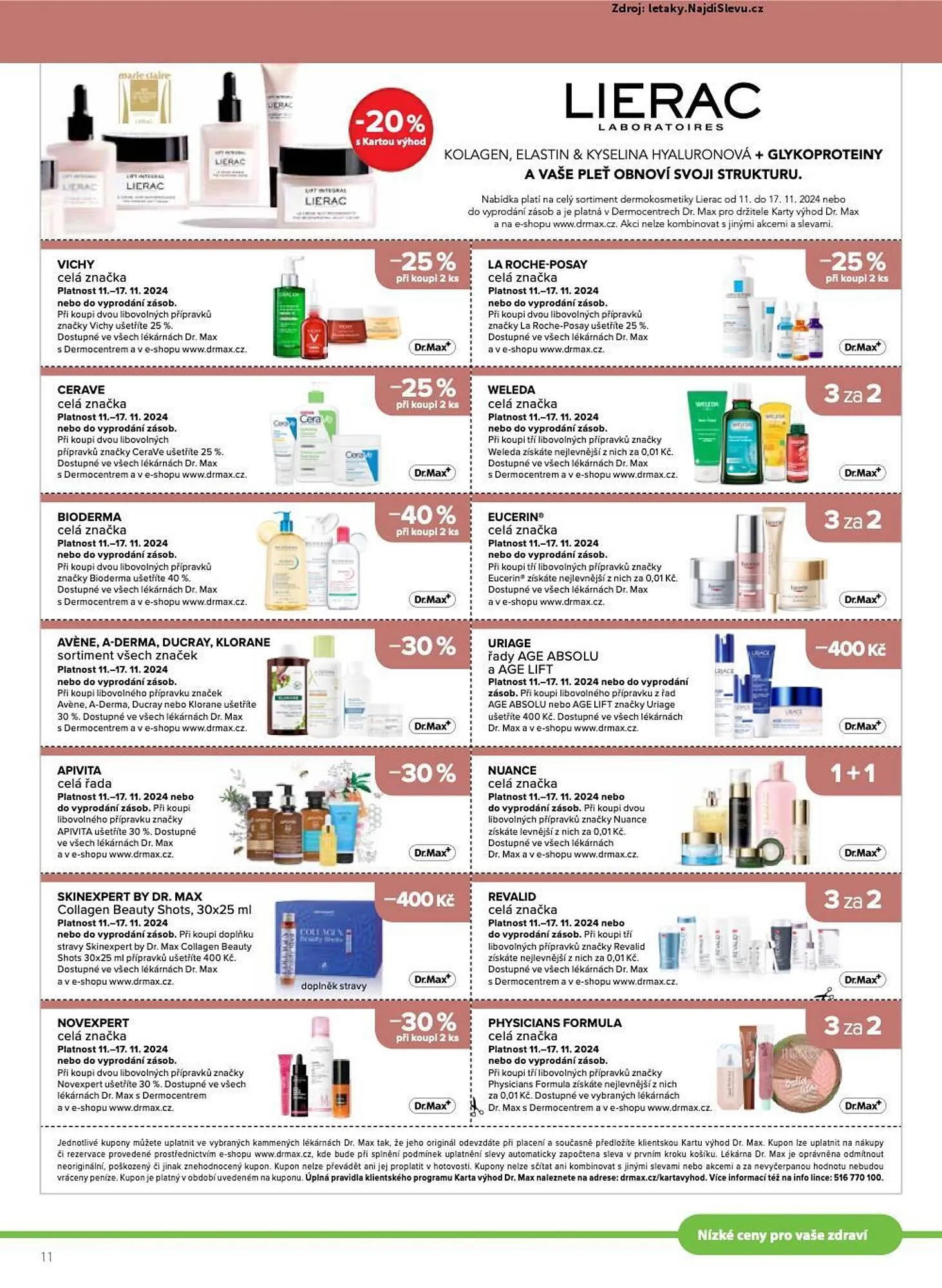 Dr. Max leták - 1. listopadu 30. listopadu 2024 - Page 11