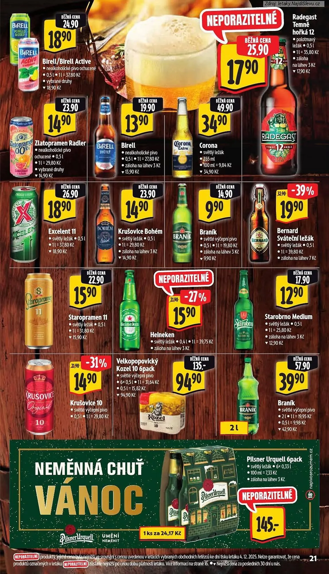 Albert leták - 10. prosince 16. prosince 2025 - Page 29