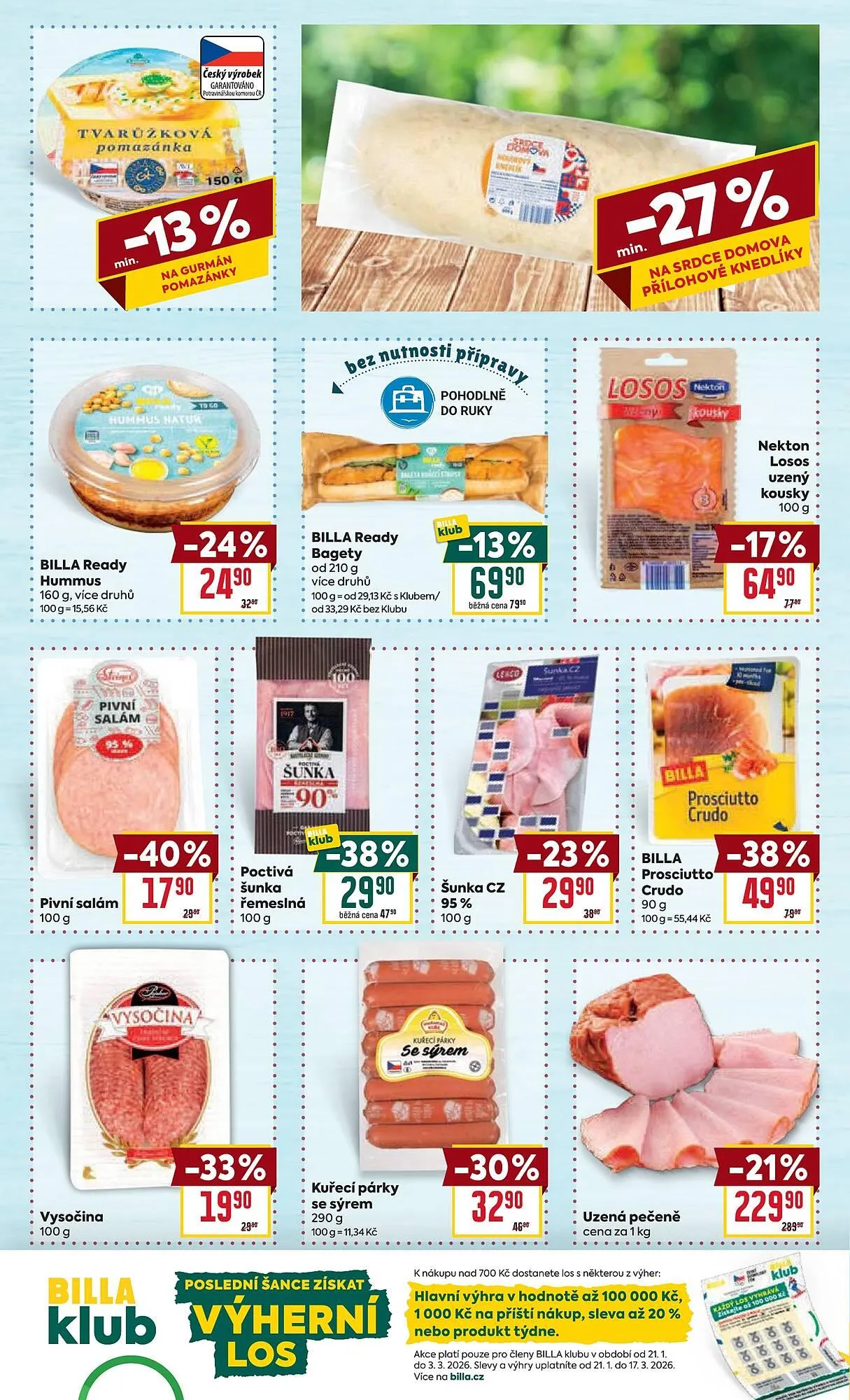 Billa leták - 25. února 3. března 2026 - Page 13