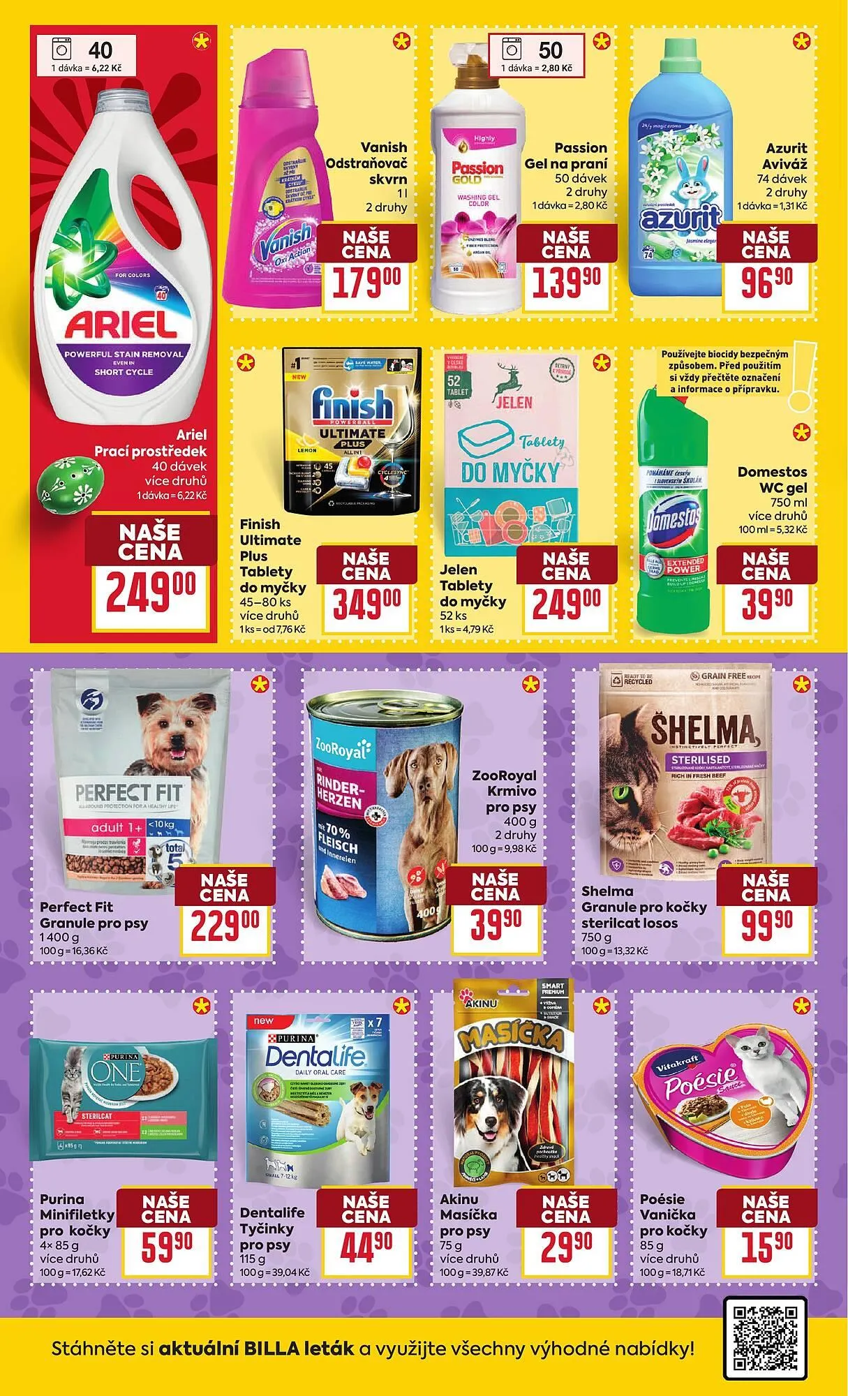 Billa leták - 1. dubna 7. dubna 2026 - Page 36