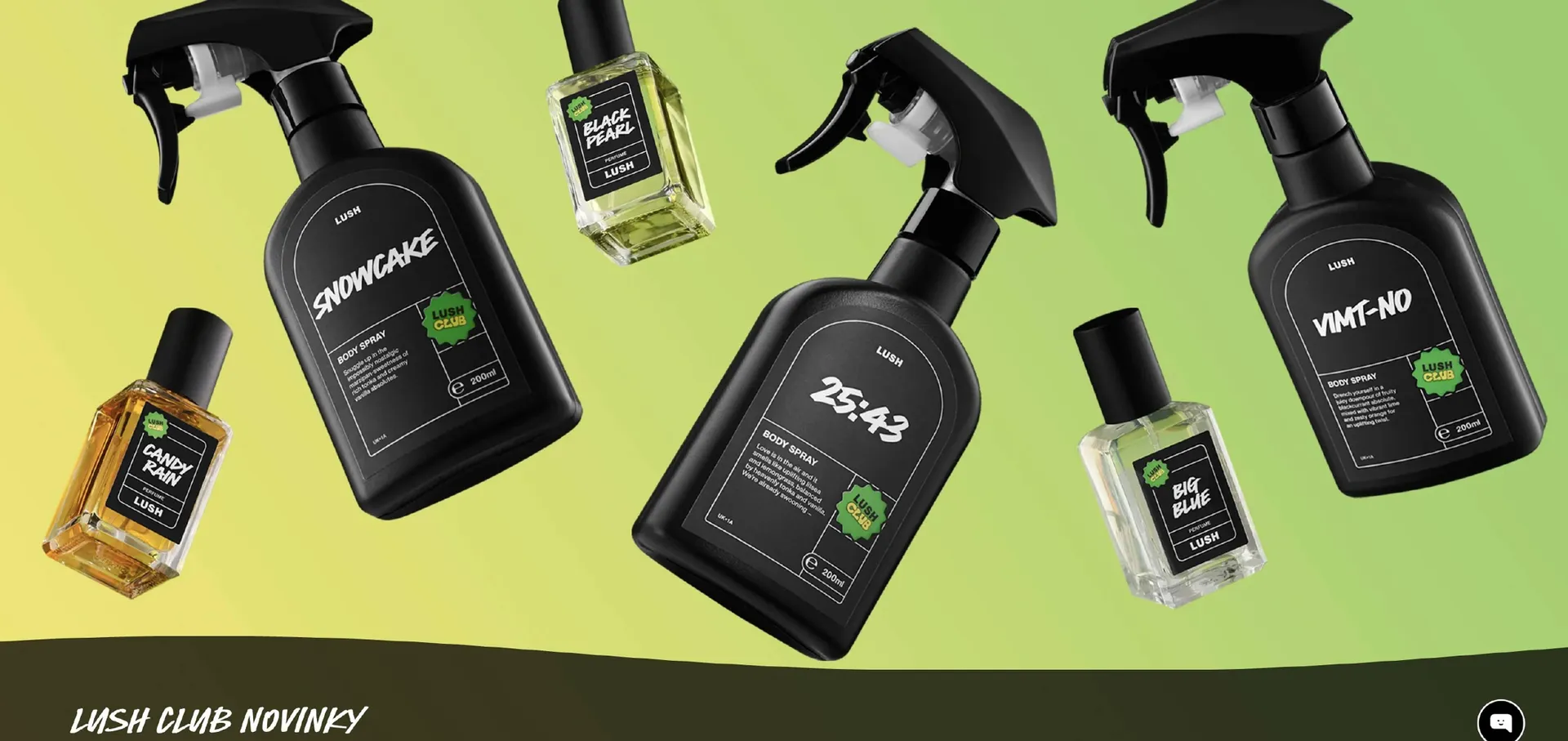 Lush leták - 5. prosince 15. prosince 2025 - Page 2