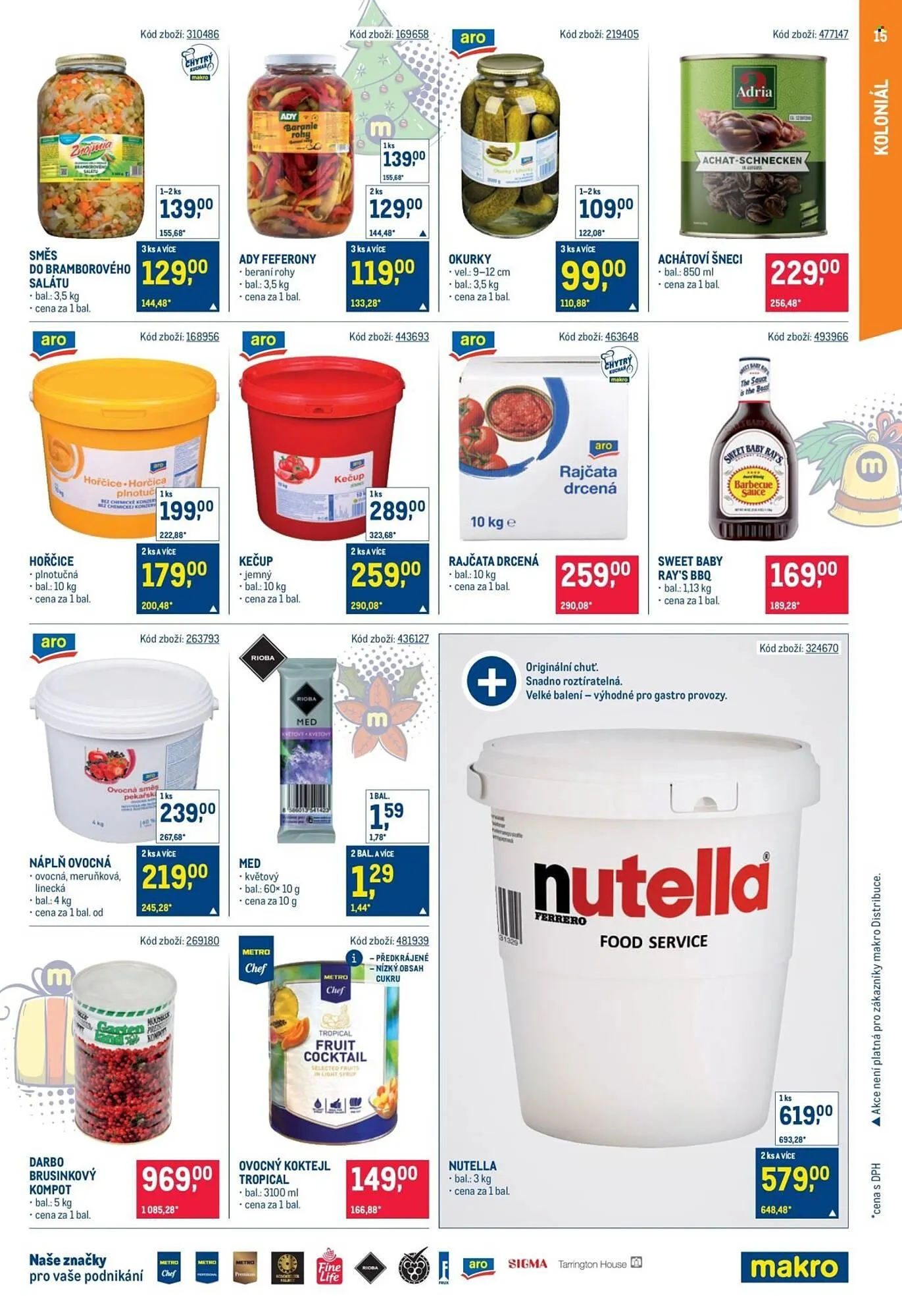 Makro leták - 3. prosince 16. prosince 2025 - Page 15