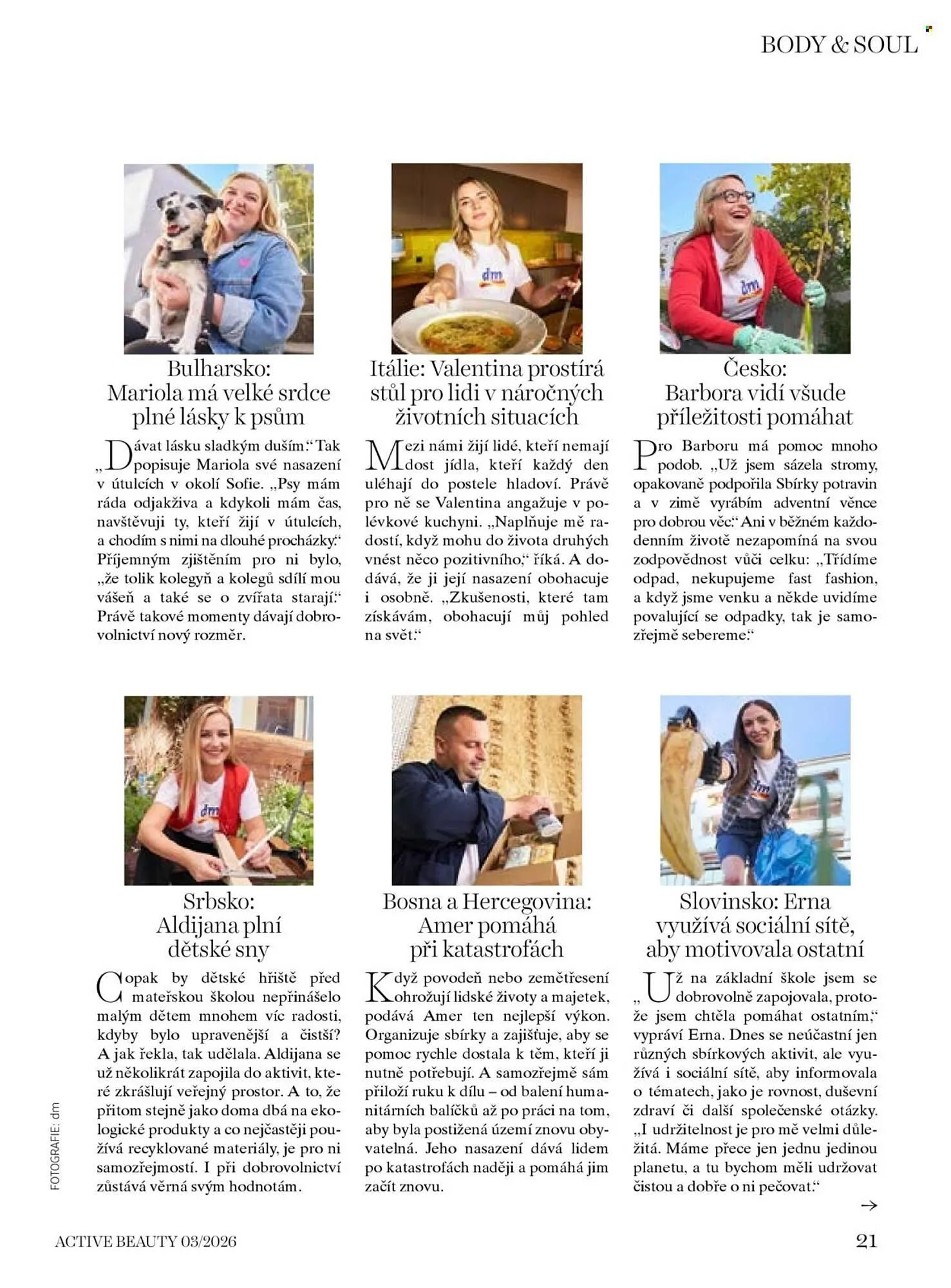 Dm drogerie leták - 6. března 9. dubna 2026 - Page 21