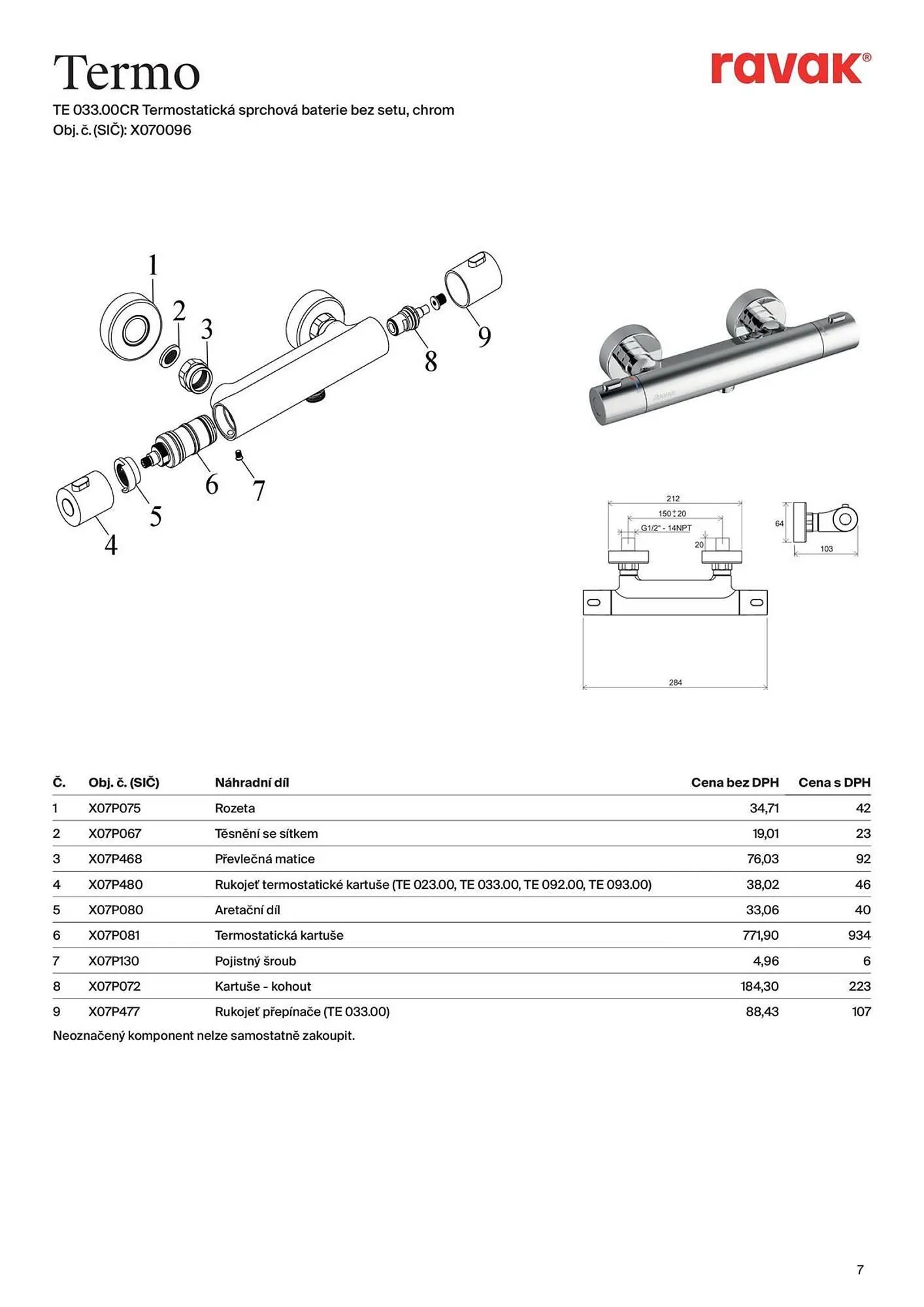 Ravak leták - 15. října 31. prosince 2024 - Page 7