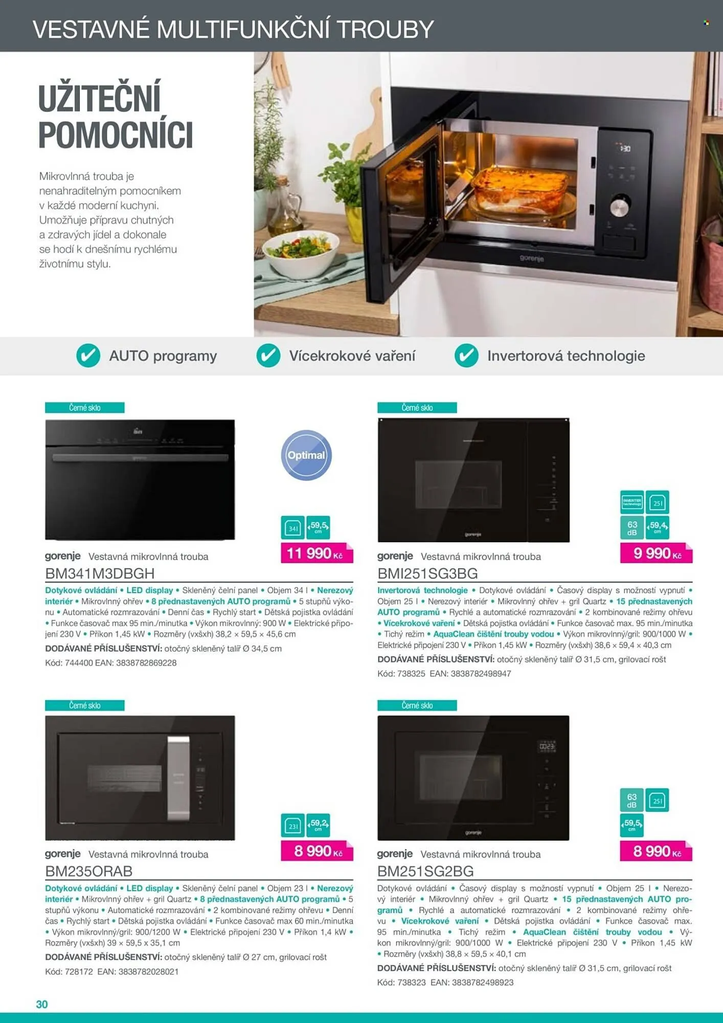 Möbelix leták - 17. dubna 30. dubna 2026 - Page 30