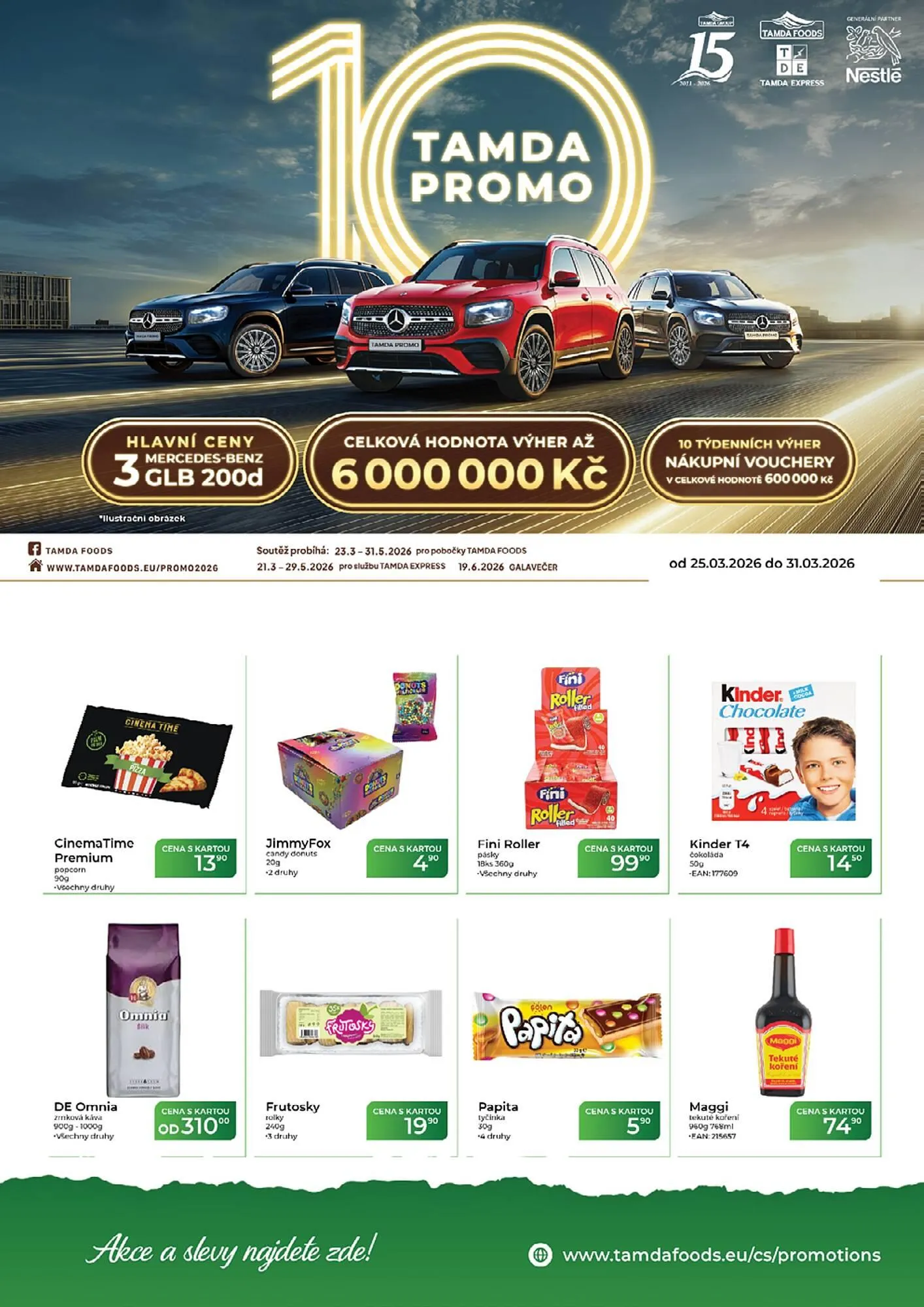 Tamda Foods leták - 25. března 31. března 2026 - Page 1