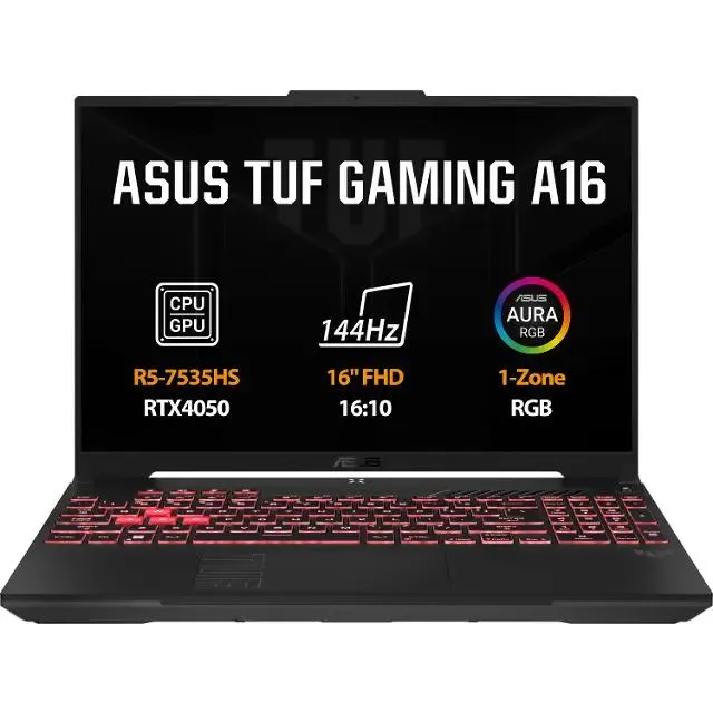 Asus TUF Gaming A16 FA607NU-RL051W Grey