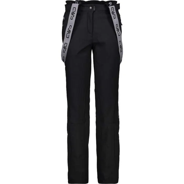 Dámské lyžařské kalhoty se šlemi