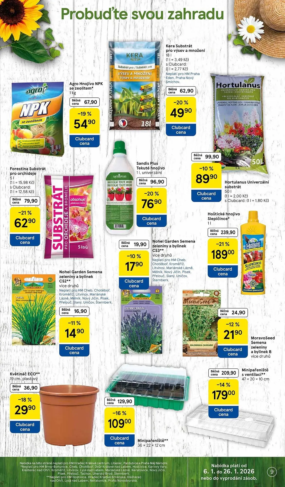 Tesco leták - 21. ledna 27. ledna 2026 - Page 9