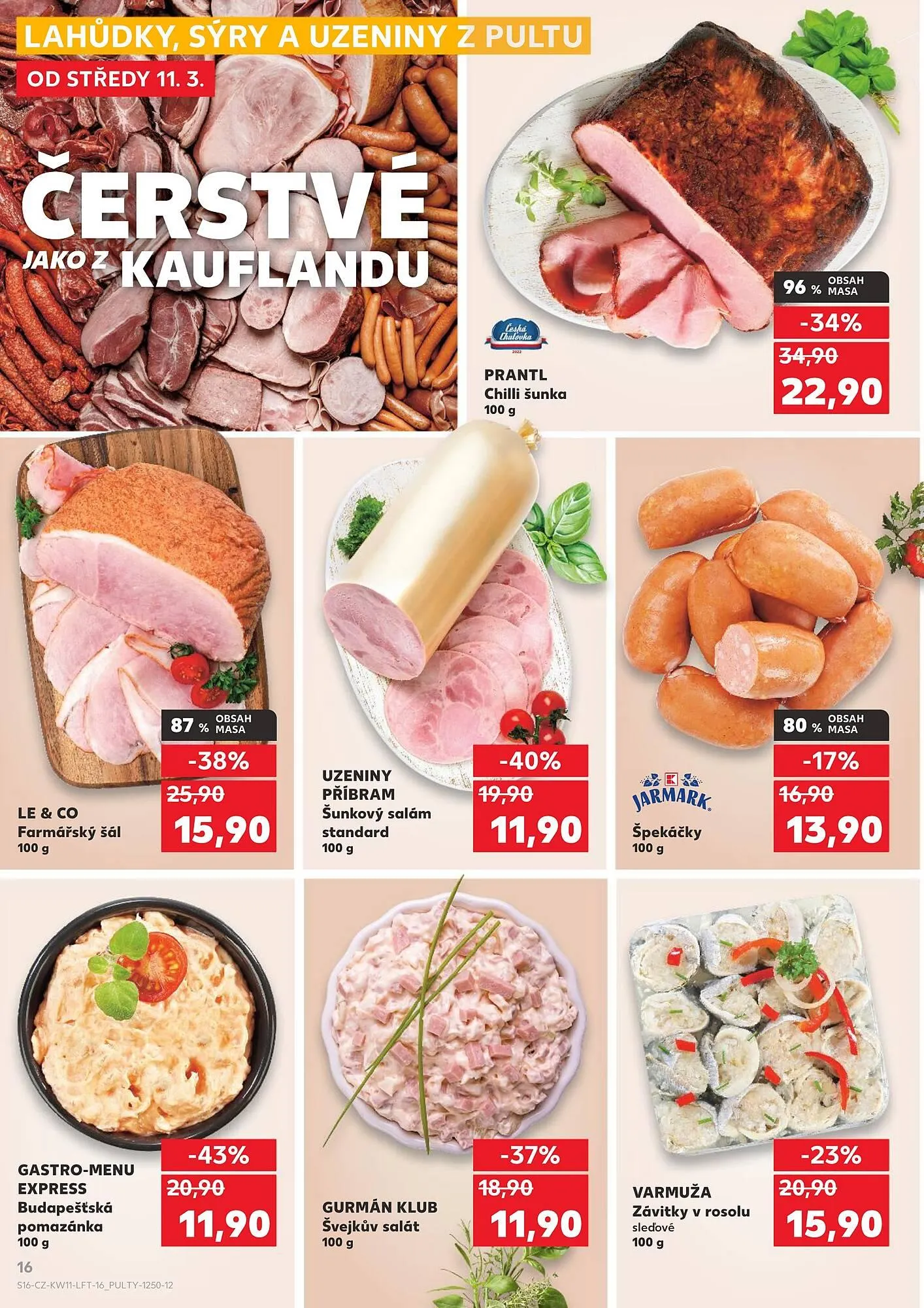 Kaufland leták - 11. března 17. března 2026 - Page 16