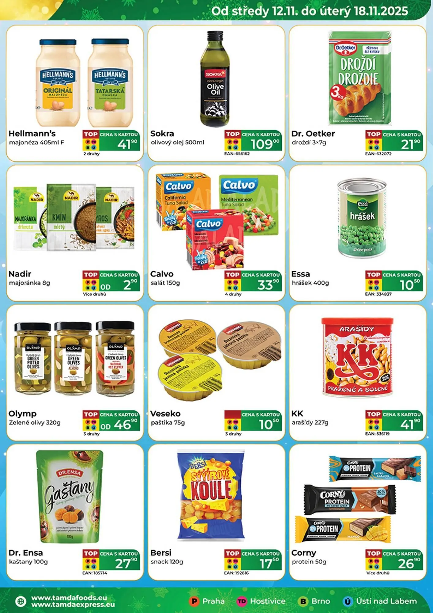 Tamda Foods leták - 12. listopadu 18. listopadu 2025 - Page 3