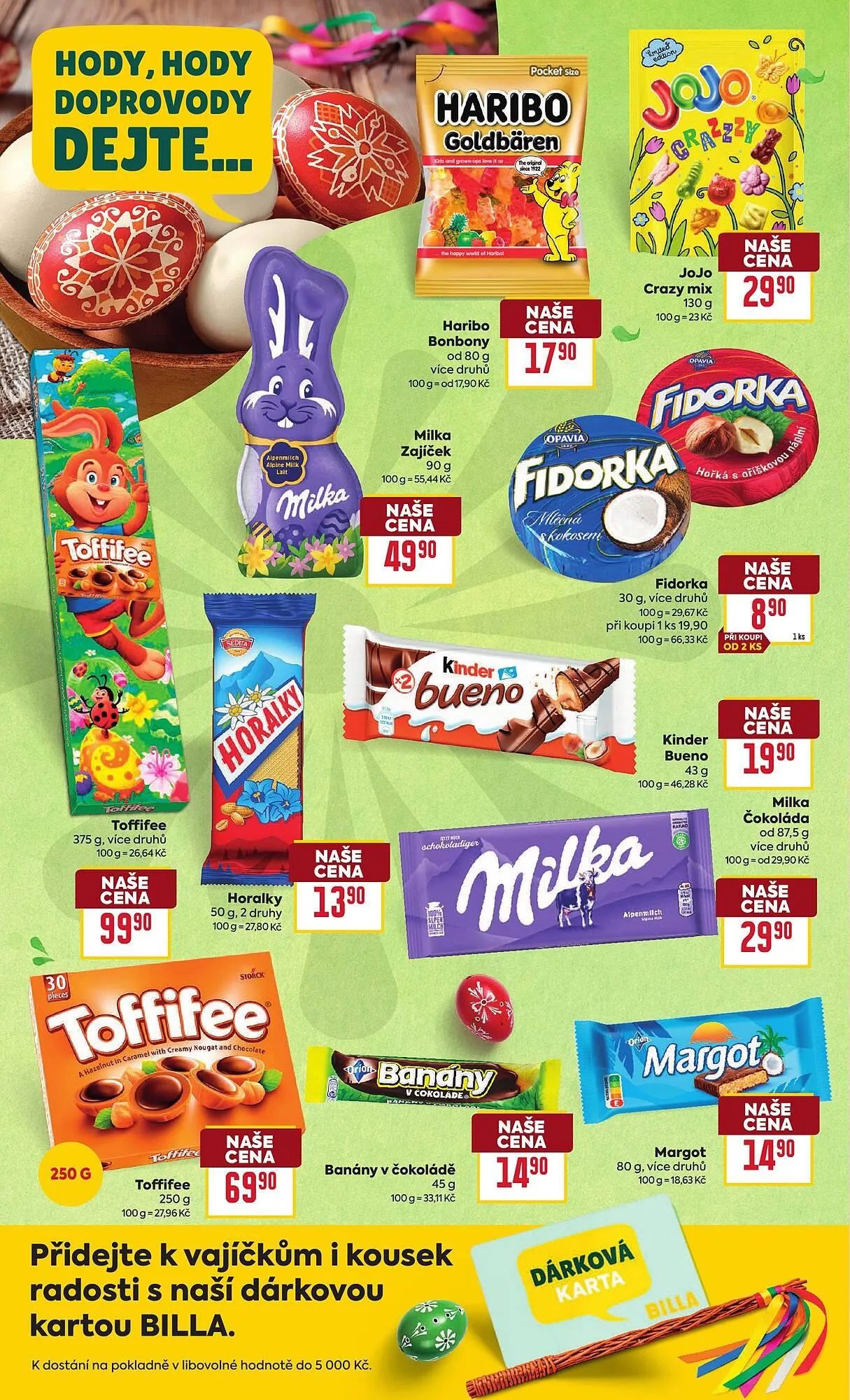 Billa leták - 1. dubna 7. dubna 2026 - Page 28