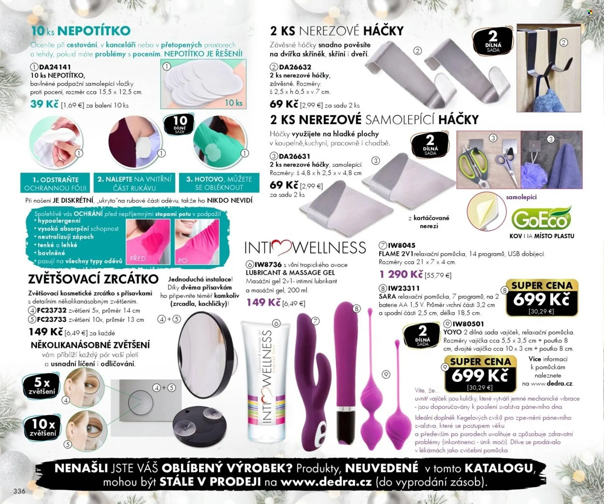 Dedra leták - 21. listopadu 31. prosince 2025 - Page 36
