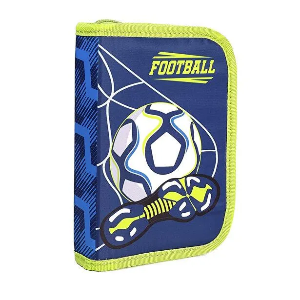 Penál 1 p. 2 chlopně, prázdný fotbal 2