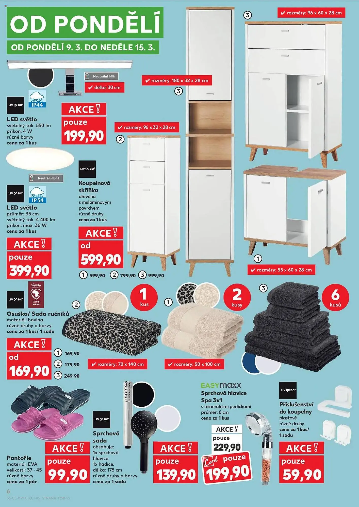 Kaufland leták - 4. března 10. března 2026 - Page 6