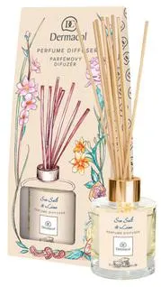 Vonný difuzér s tyčinkami - Mořská sůl a Limetka