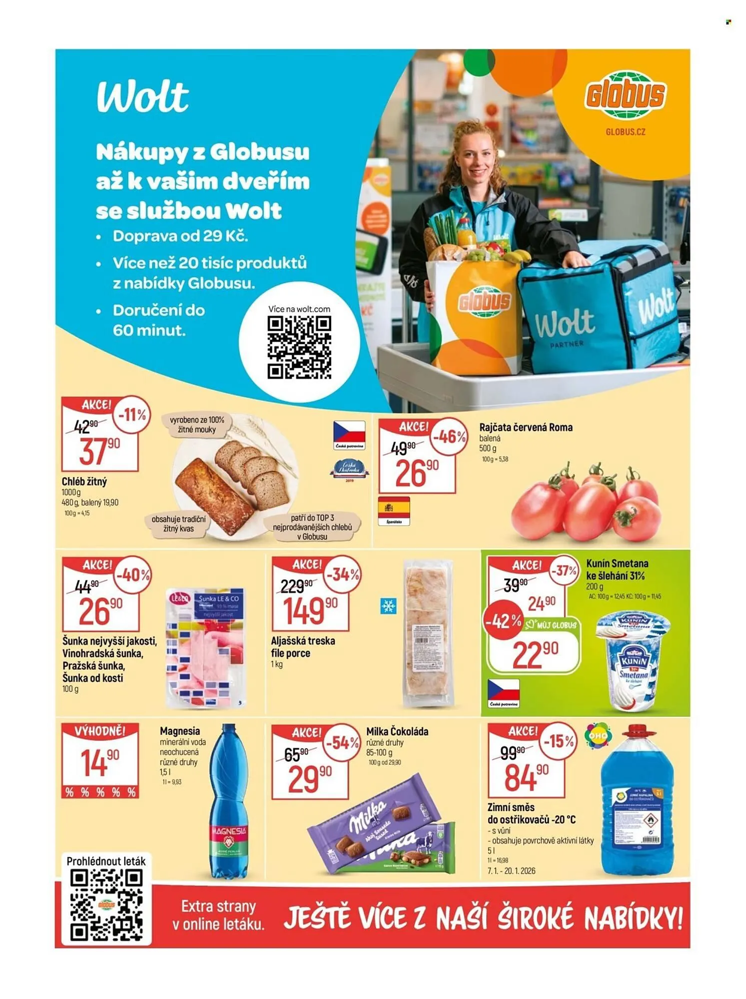 Globus leták - 7. ledna 13. ledna 2026 - Page 2