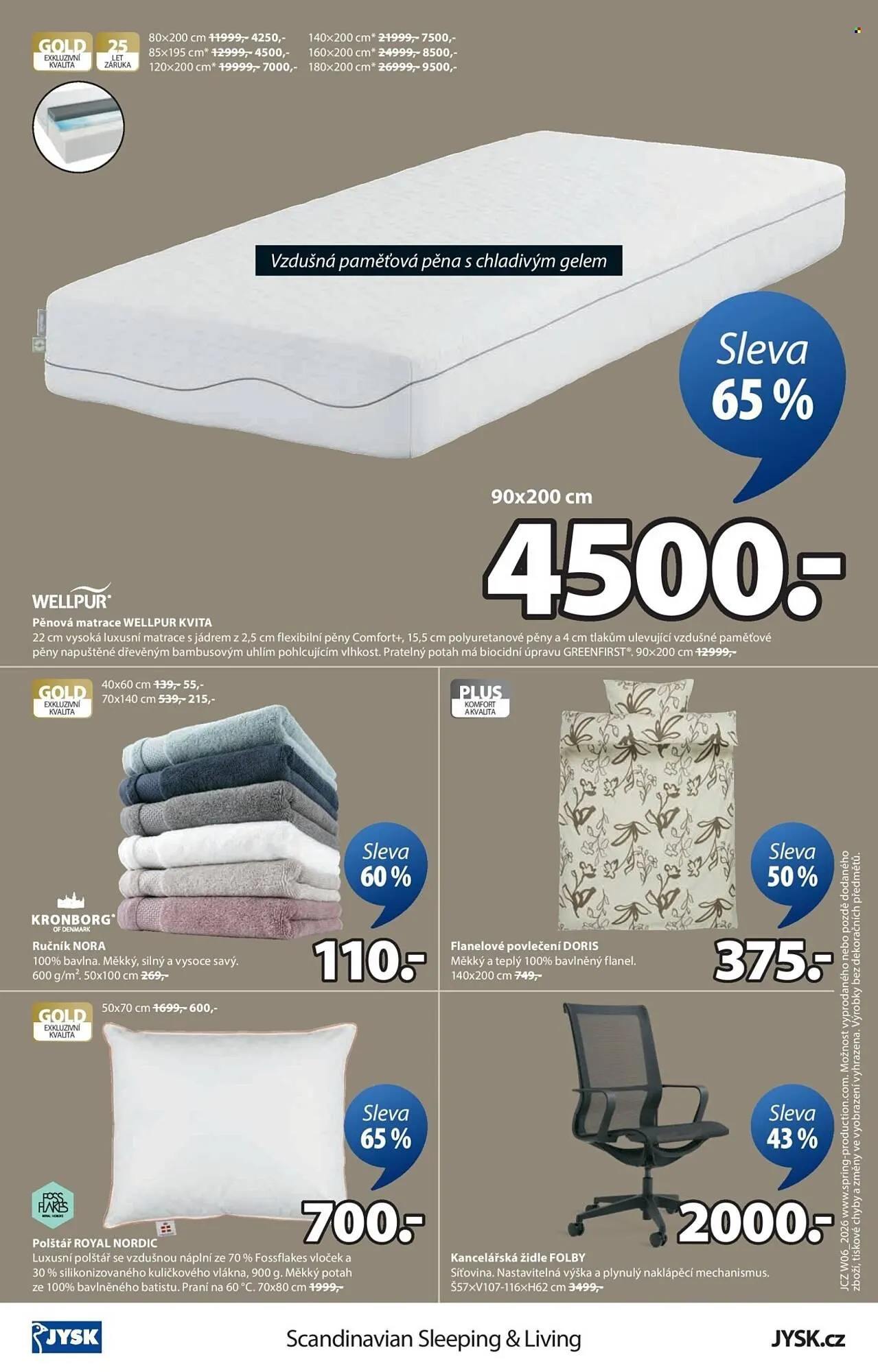 JYSK leták - 4. února 10. března 2026 - Page 16