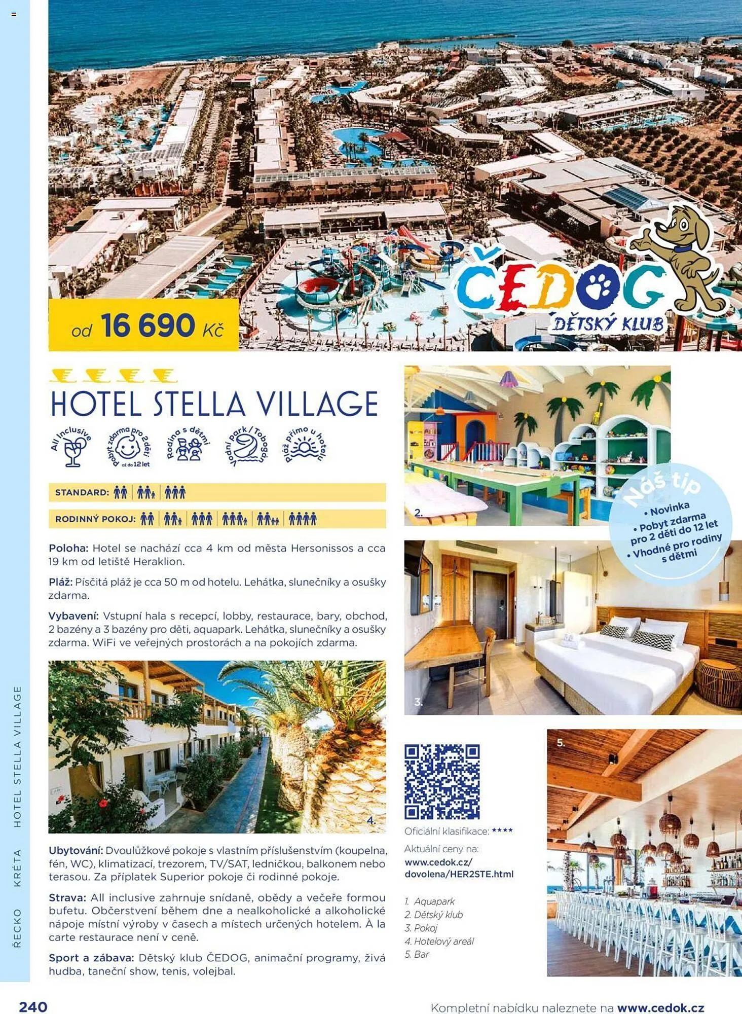 Čedok leták - 8. února 31. prosince 2023 - Page 242