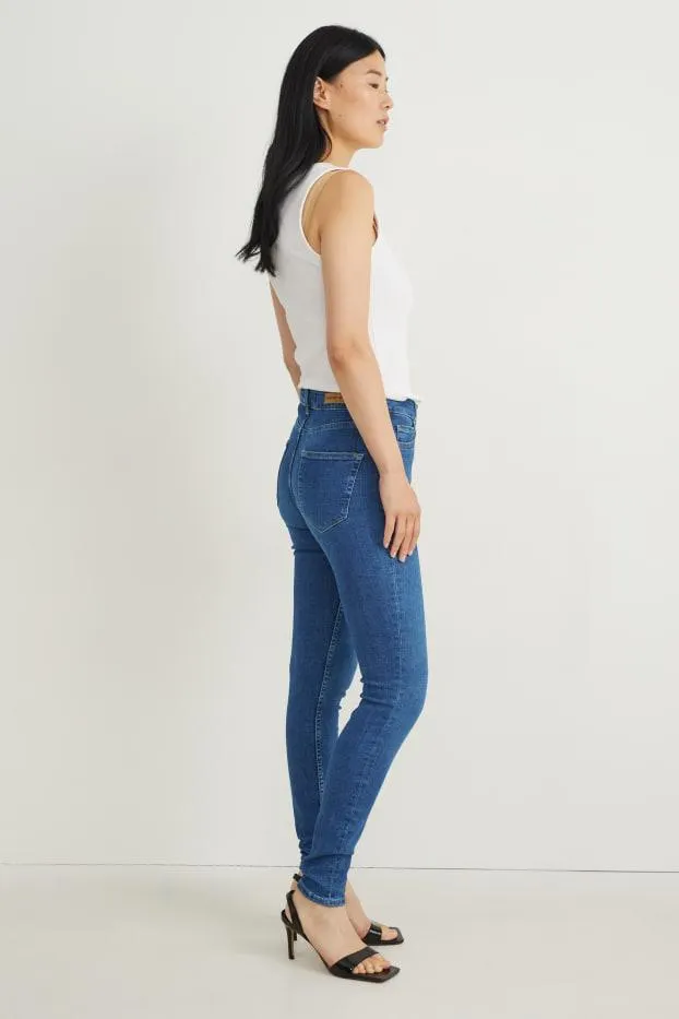 Premium Denim by C&A - skinny jeans - high waist