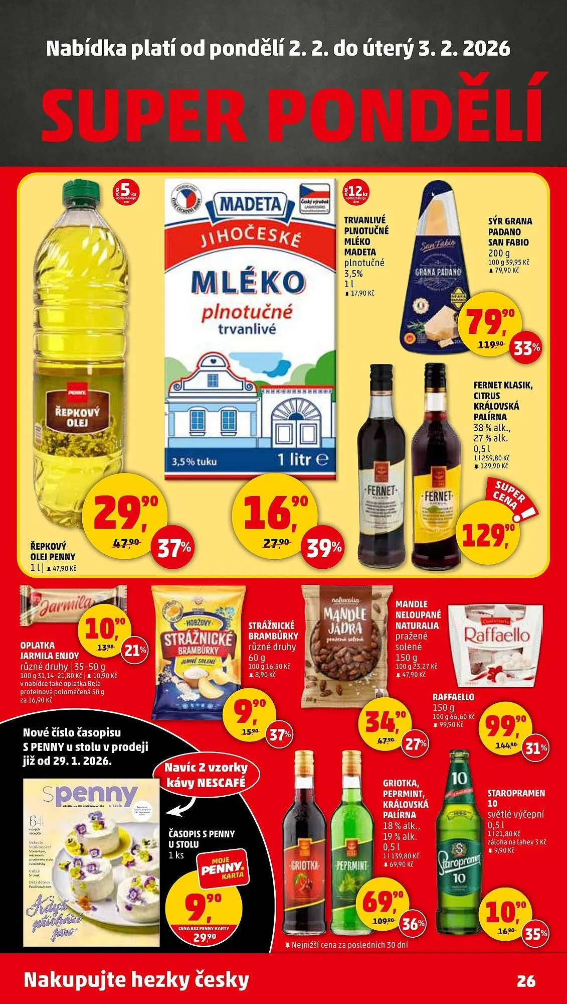 Penny Market leták - 29. ledna 3. února 2026 - Page 26