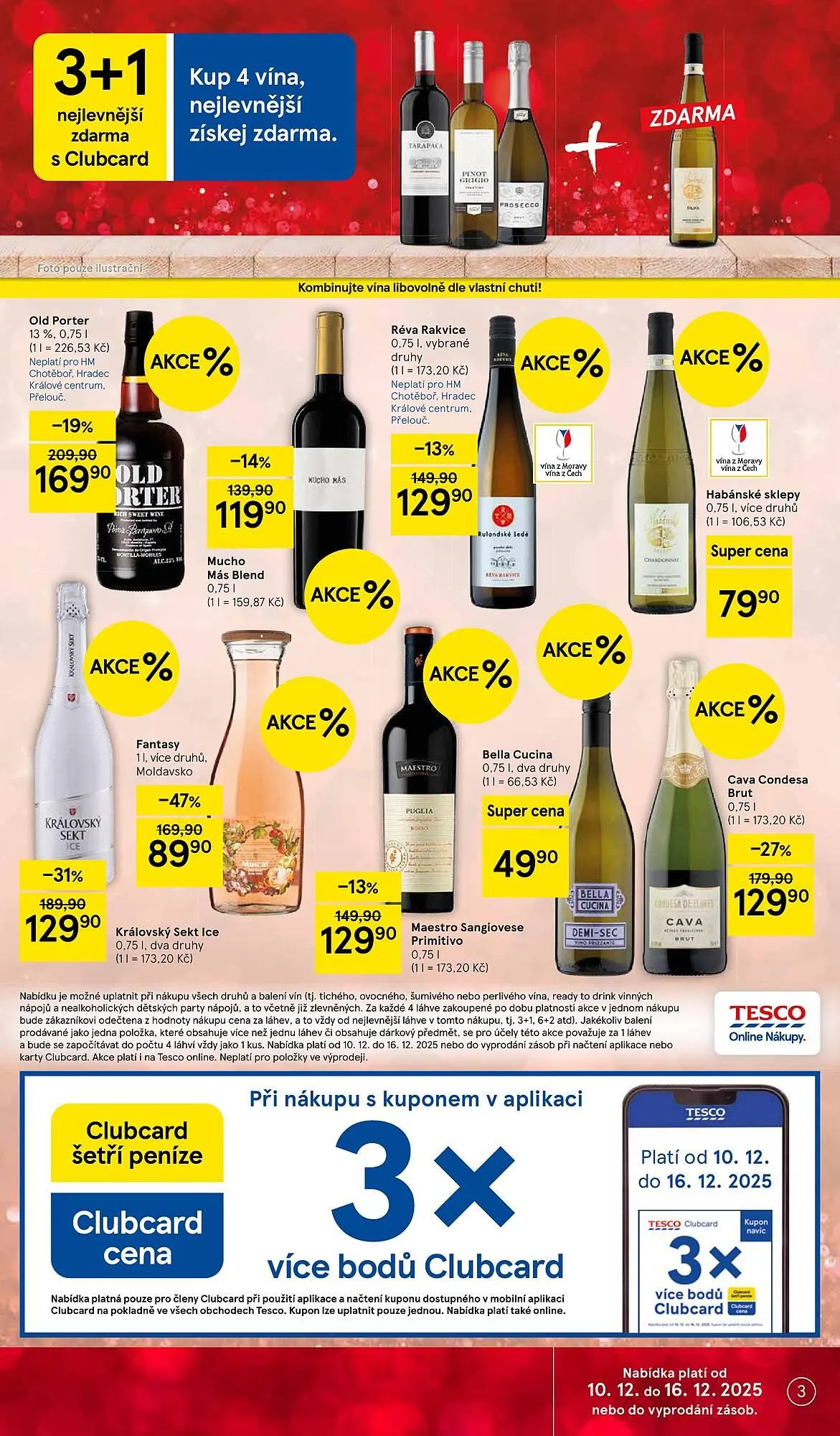 Tesco leták - 10. prosince 16. prosince 2025 - Page 3