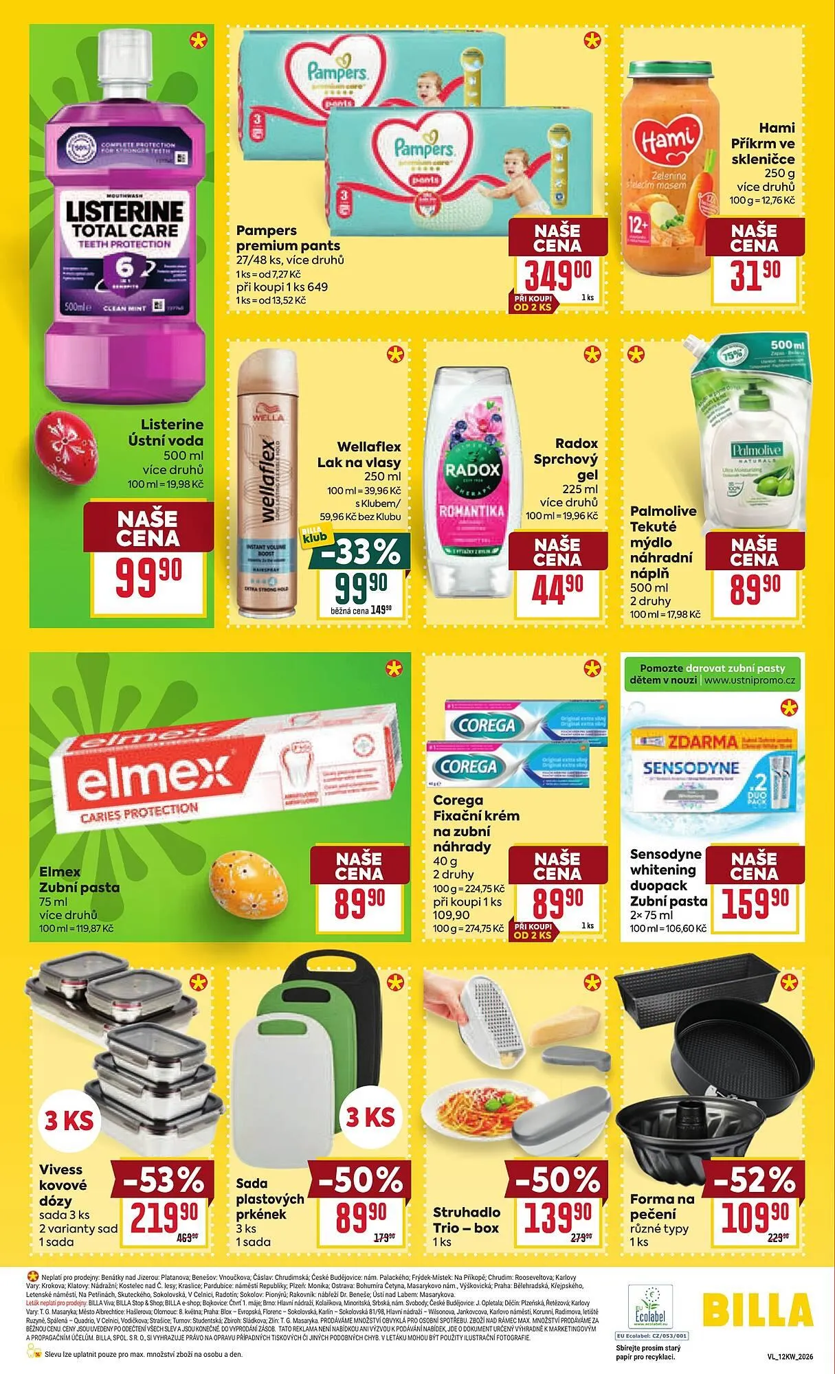 Billa leták - 18. března 24. března 2026 - Page 32