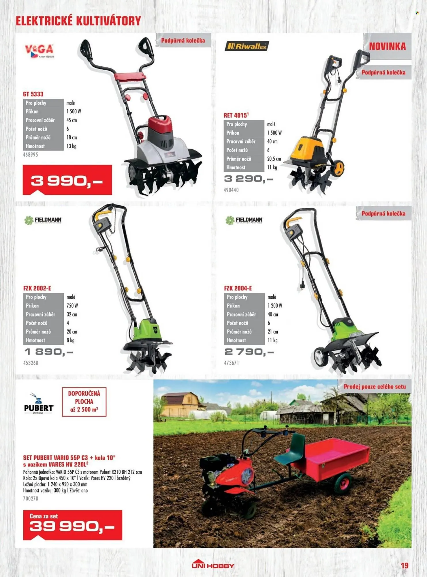 Uni Hobby leták - 13. března 31. srpna 2026 - Page 19