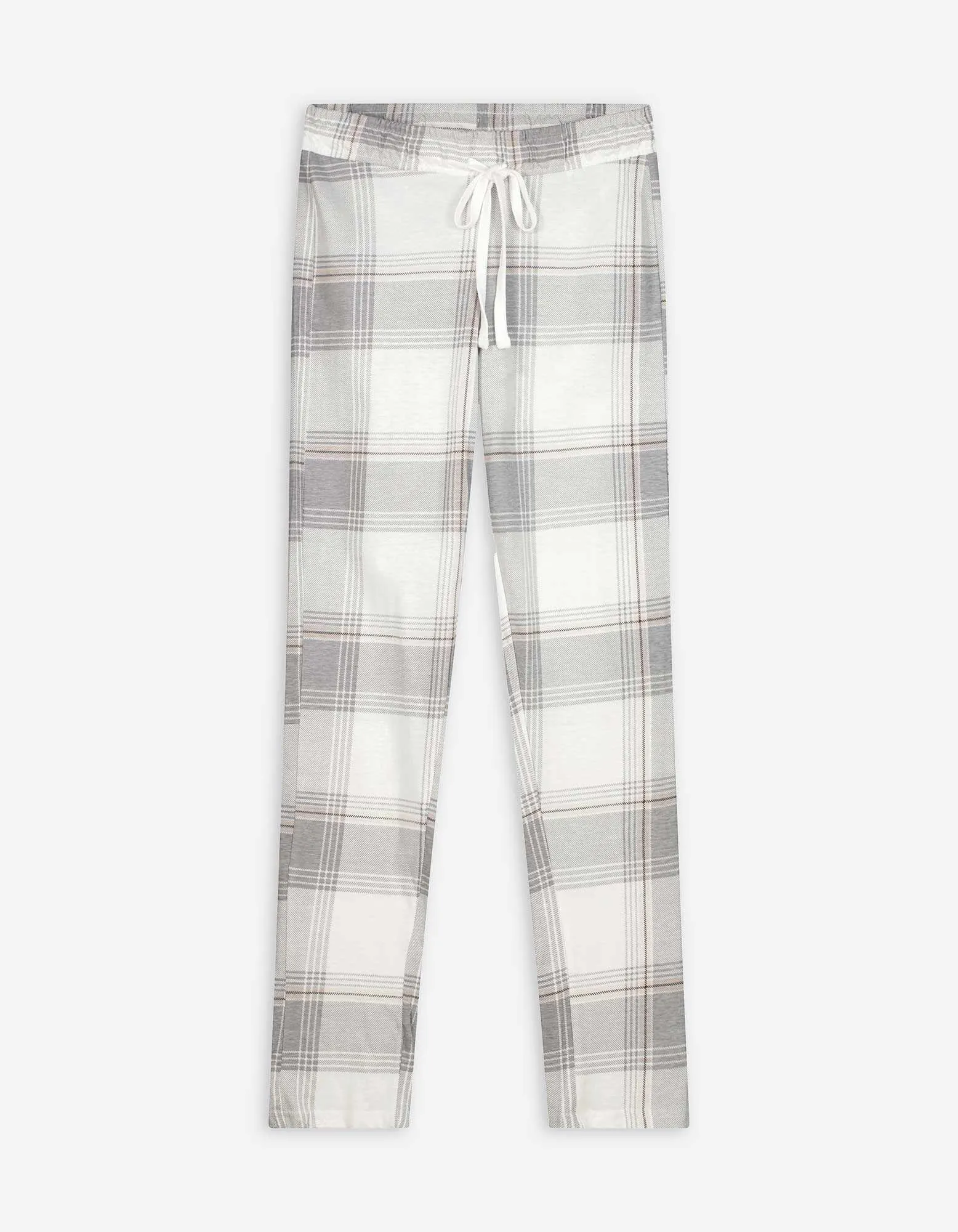 Pyžamové kalhoty - bílá