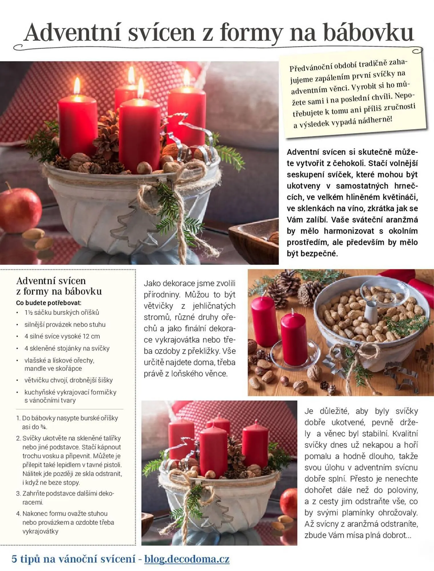 Decodoma leták - 27. listopadu 25. prosince 2024 - Page 6