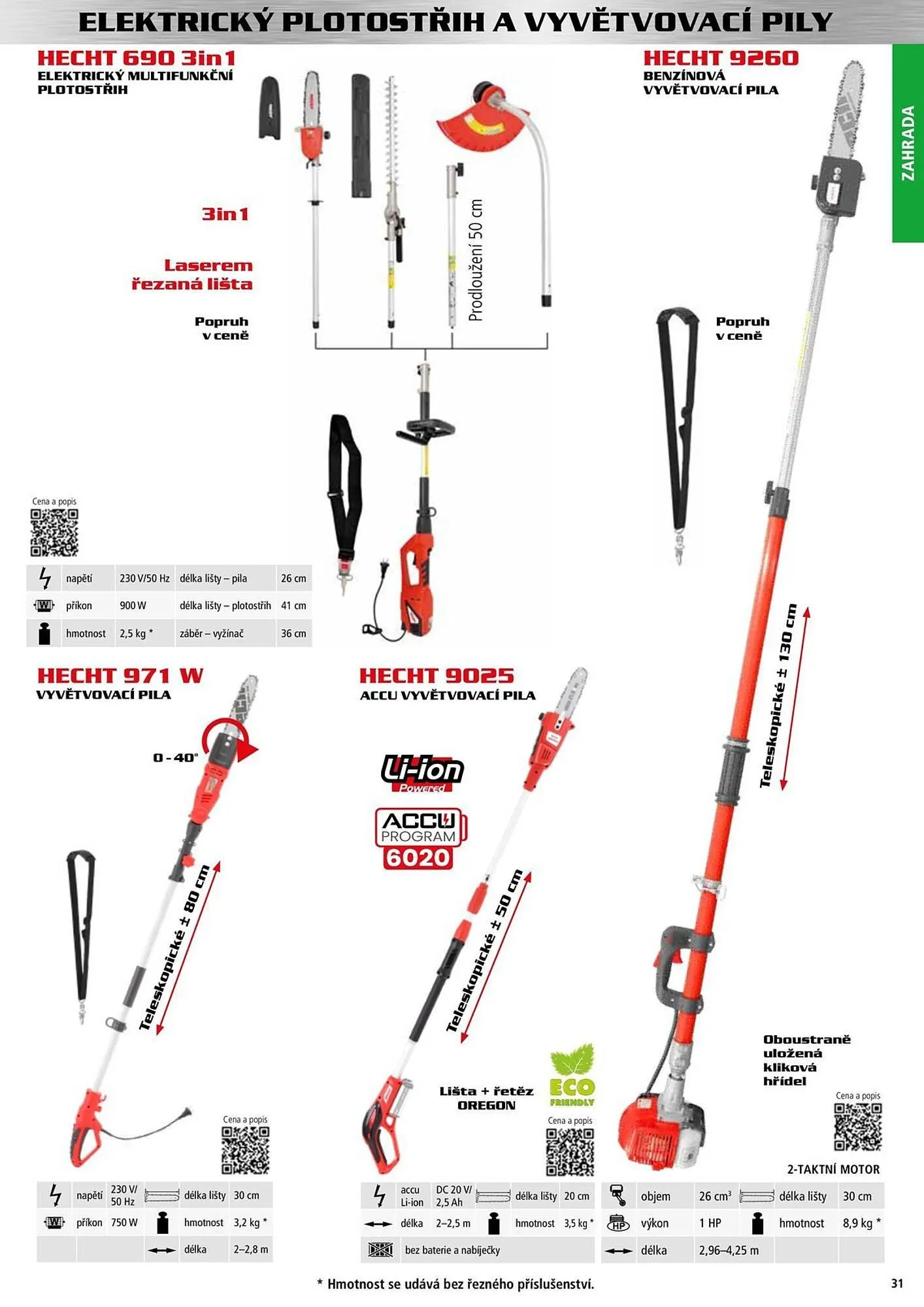 Hecht leták - 18. září 31. prosince 2025 - Page 31
