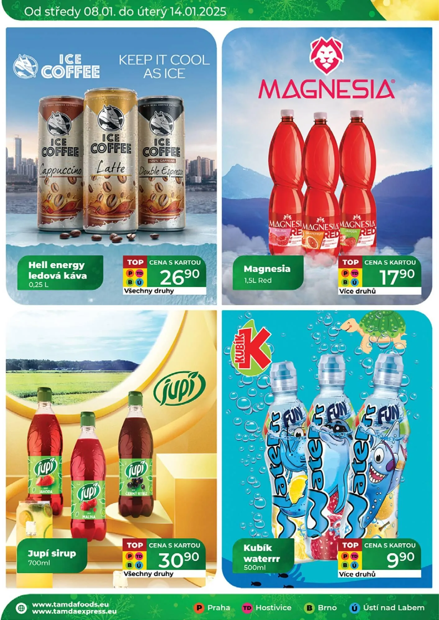 Tamda Foods leták - 8. ledna 14. ledna 2025 - Page 16