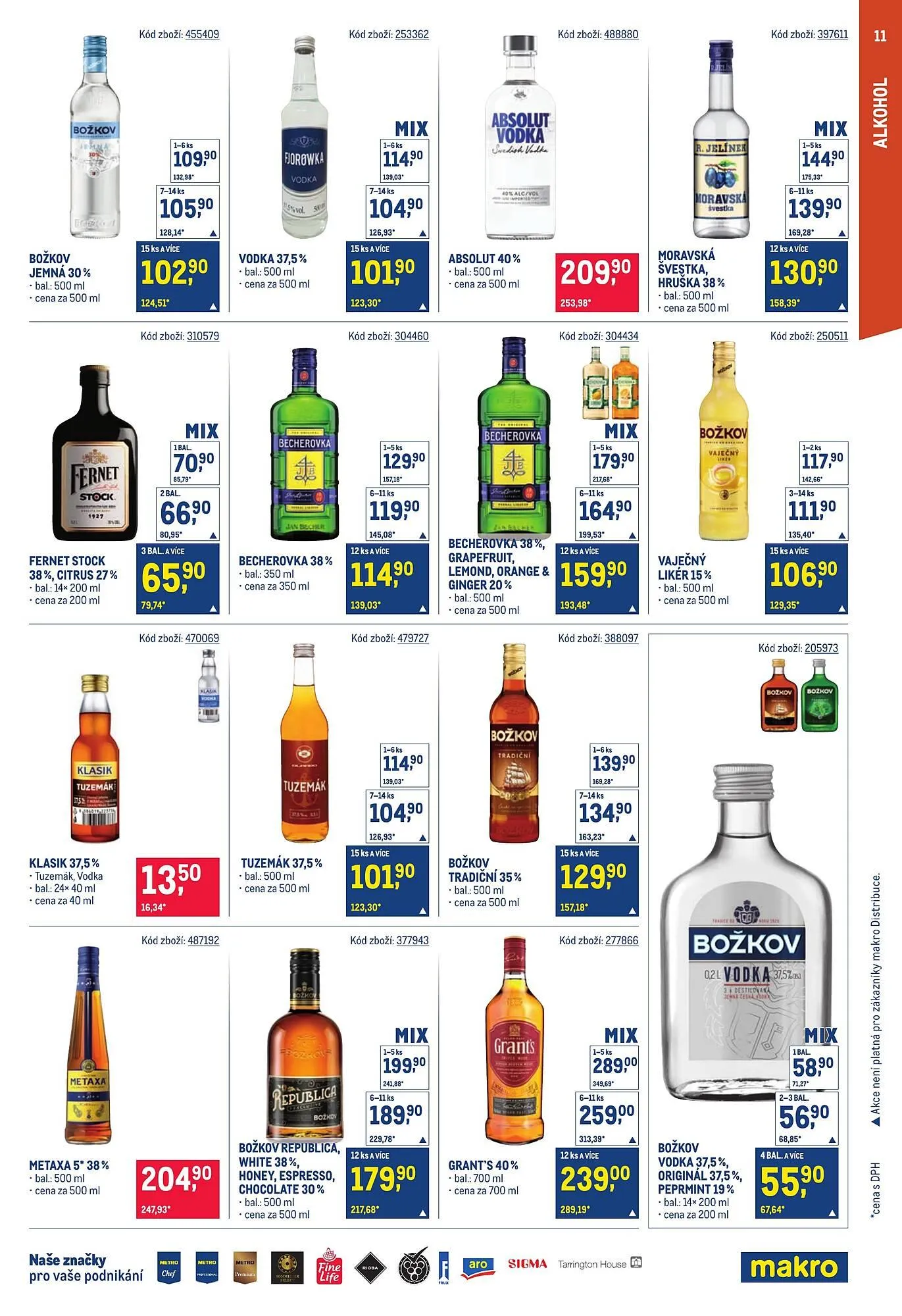 Makro leták - 2. ledna 13. ledna 2026 - Page 11