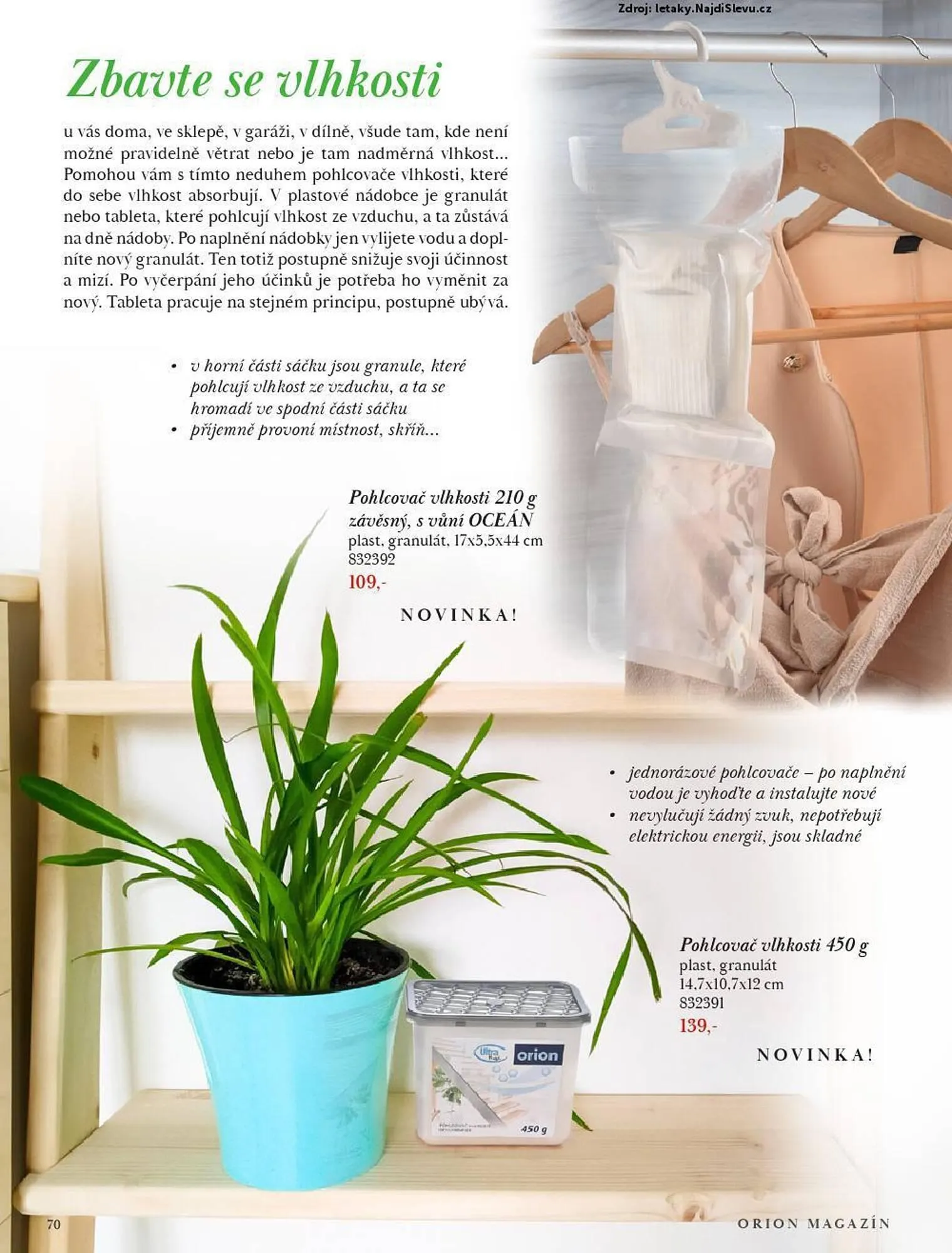 Orion leták - 18. září 28. února 2025 - Page 70