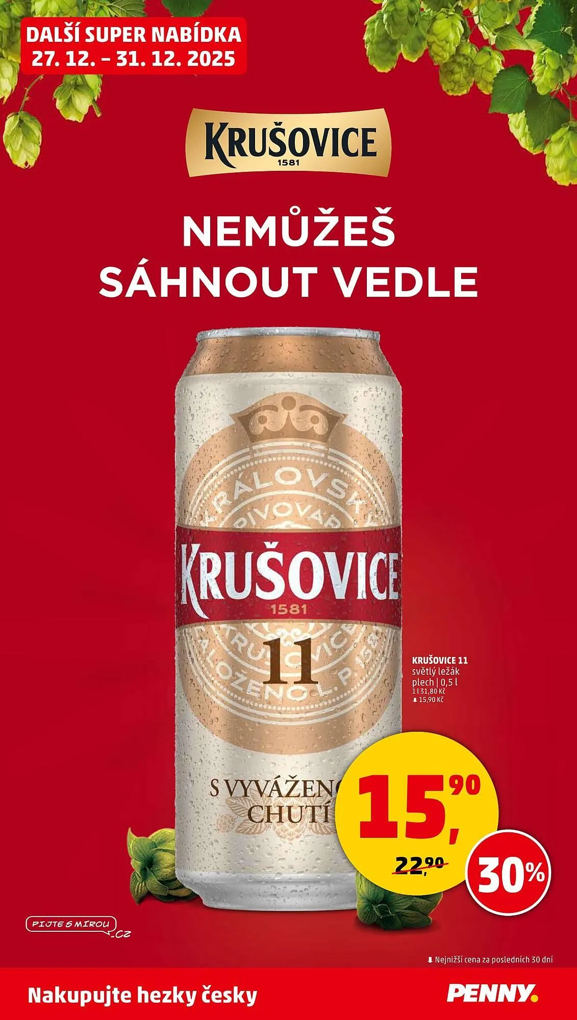 Penny Market leták - 27. prosince 31. prosince 2025 - Page 27