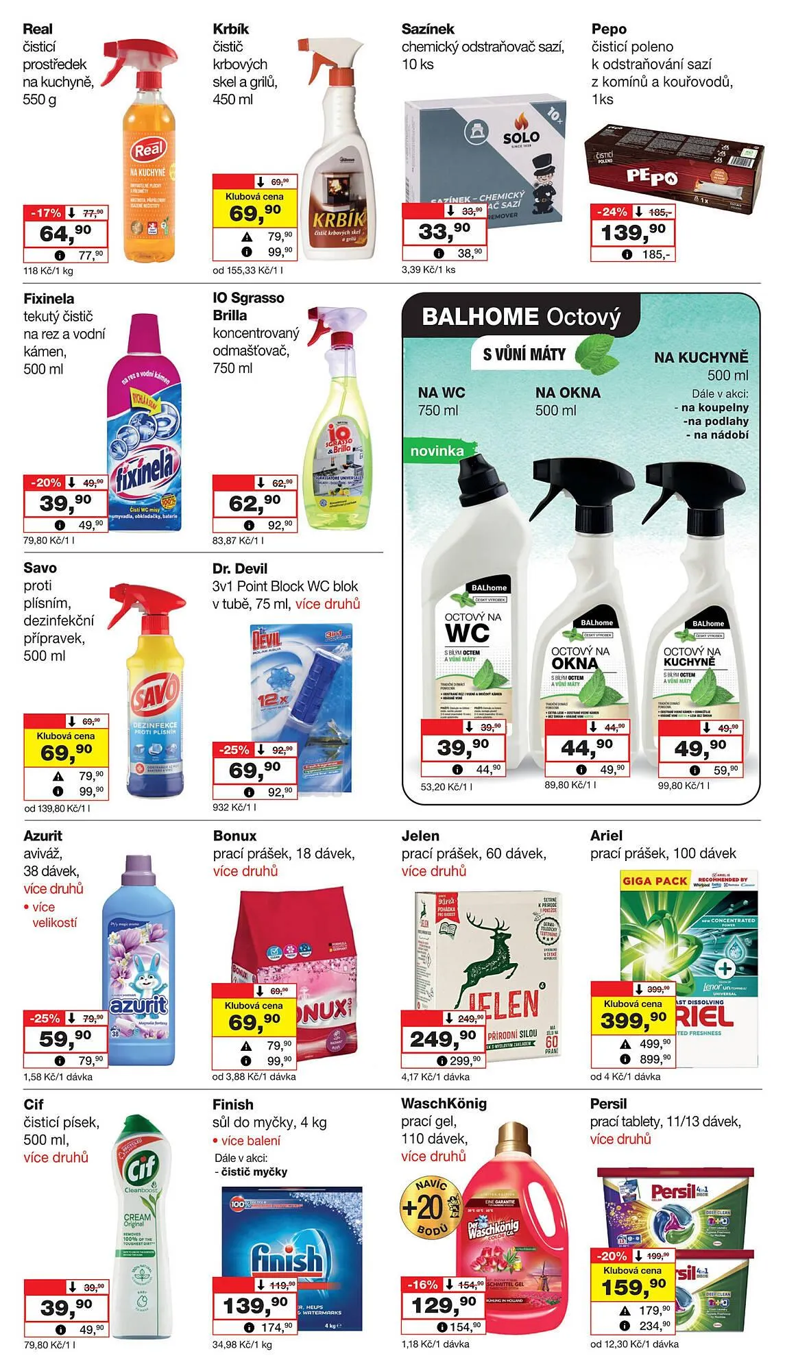 Barvy a laky drogerie leták - 3. ledna 6. února 2026 - Page 4