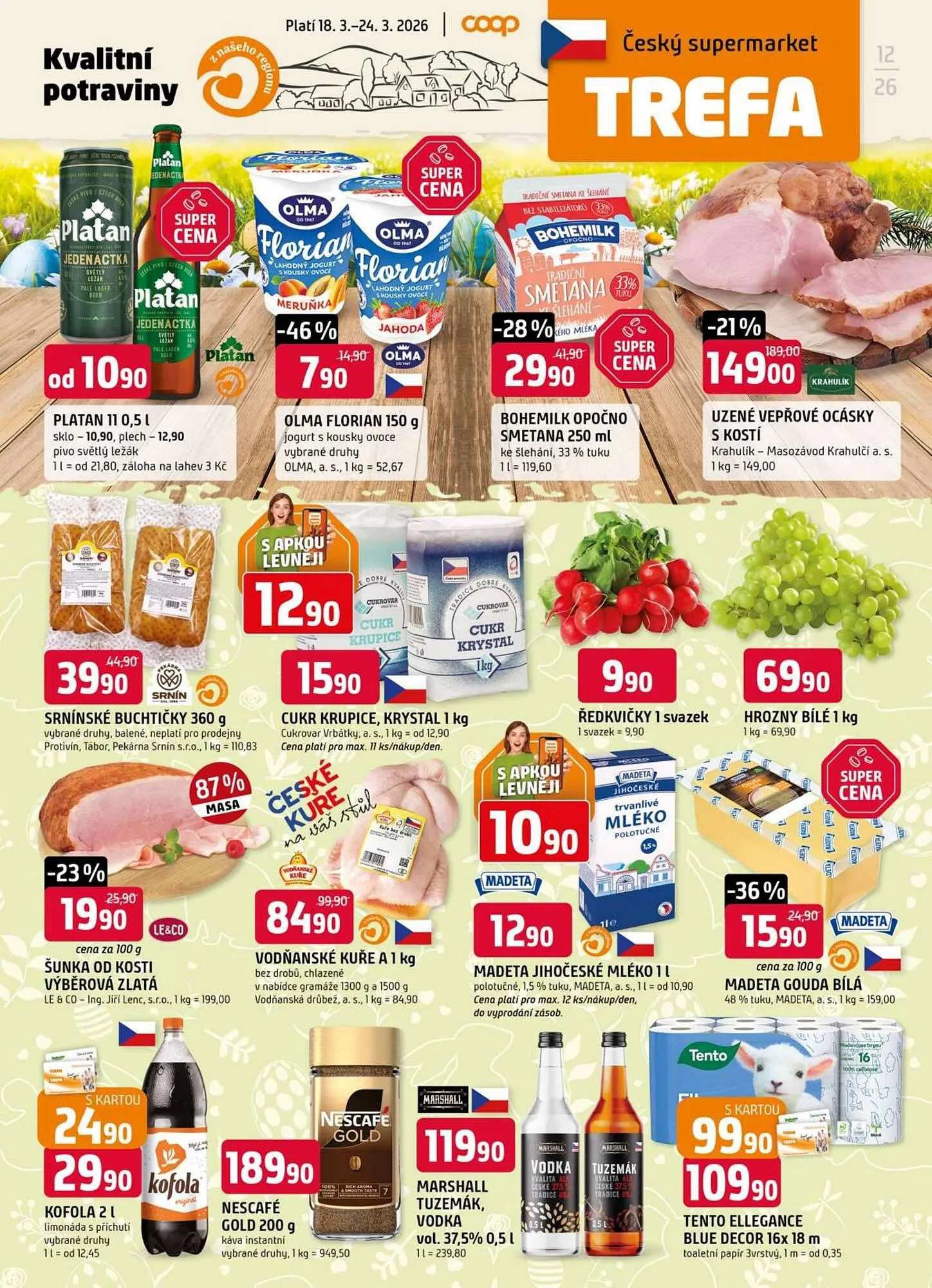 Trefa leták - 18. března 24. března 2026 - Page 1