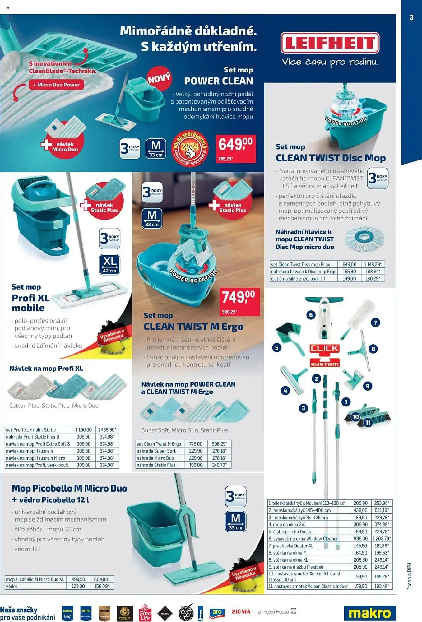 Makro leták - 26. února 25. března 2025 - Page 3