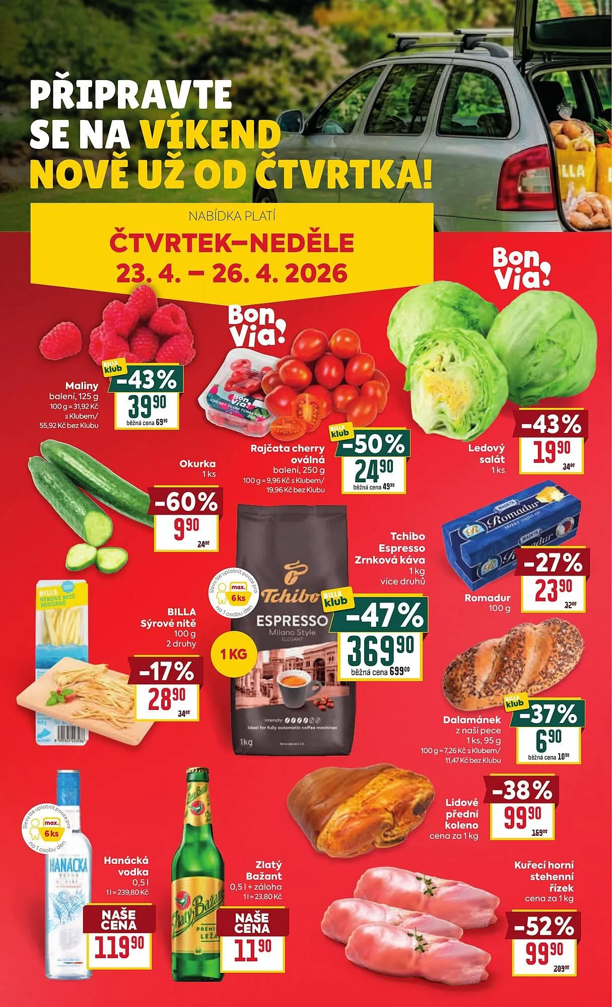 Billa leták - 22. dubna 28. dubna 2026 - Page 28