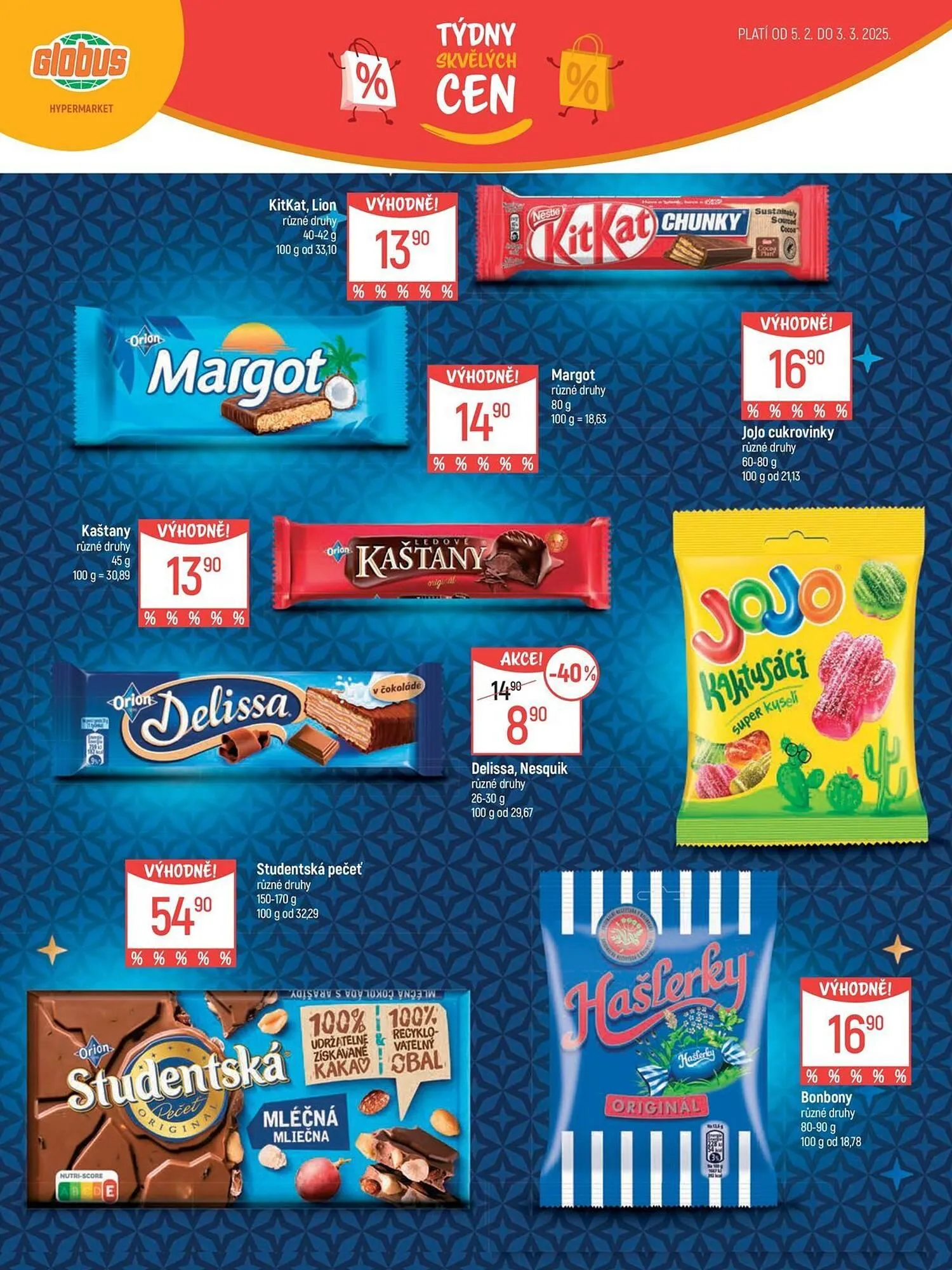Globus leták - 5. února 3. března 2025 - Page 14