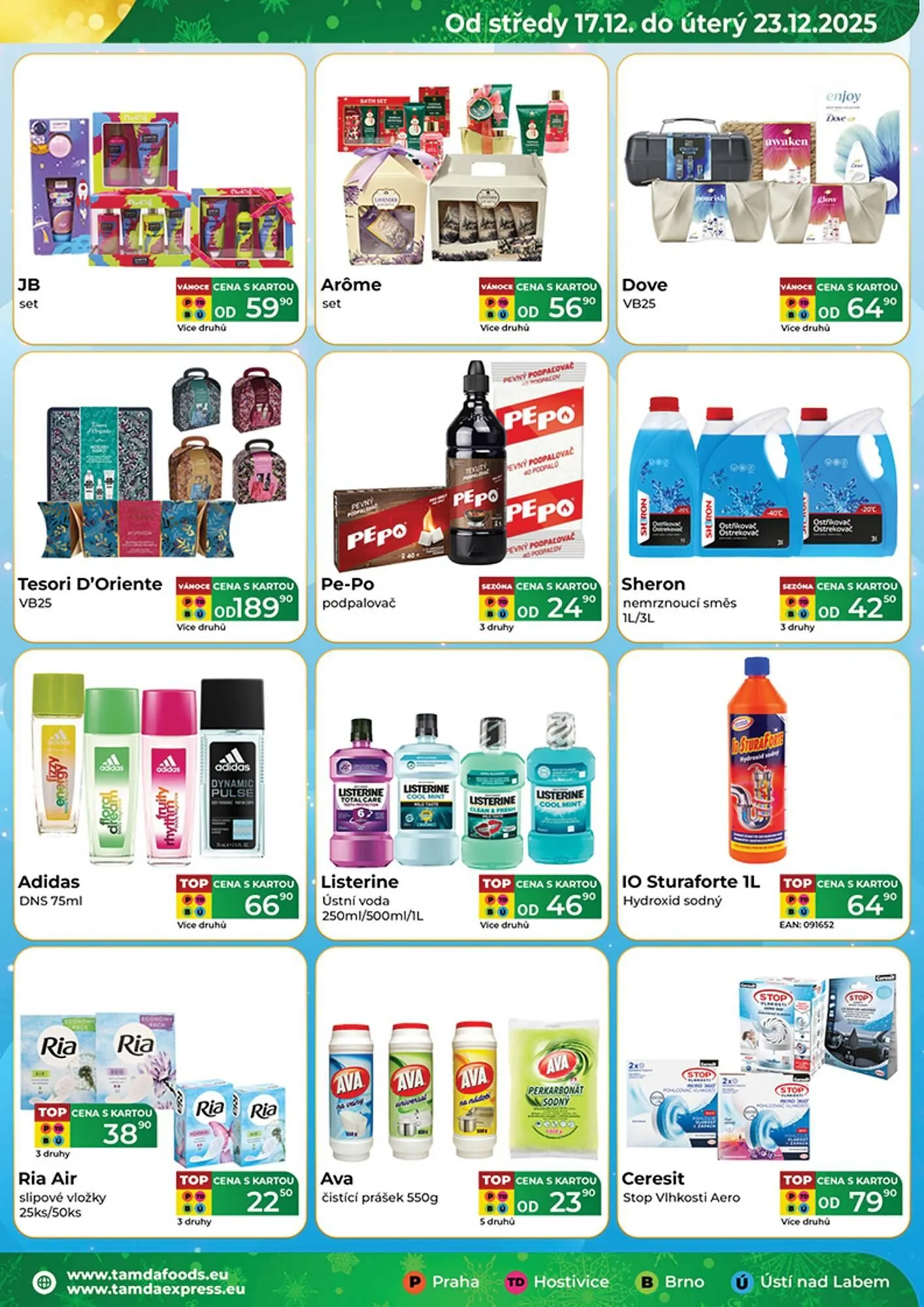 Tamda Foods leták - 17. prosince 23. prosince 2025 - Page 5