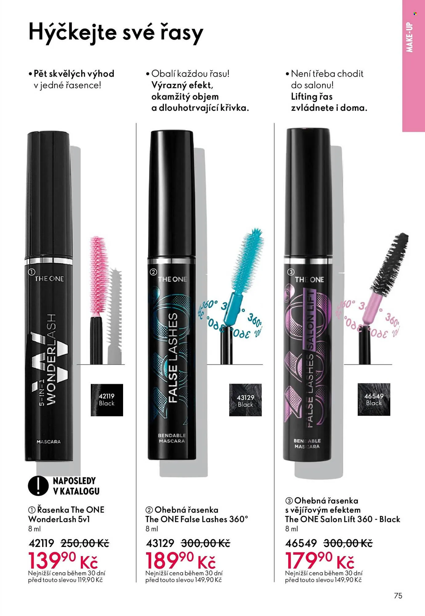 Oriflame leták - 3. prosince 29. prosince 2025 - Page 75