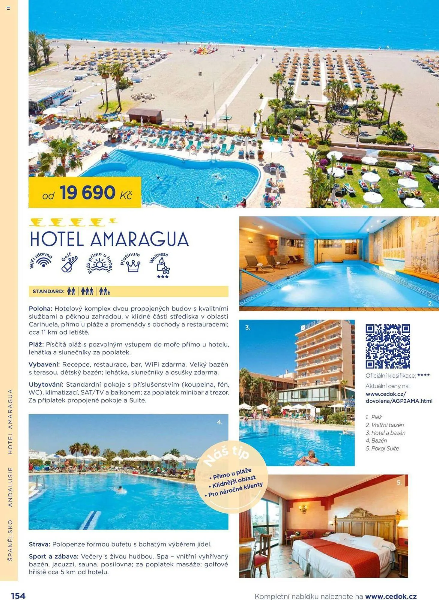 Čedok leták - 8. února 31. prosince 2023 - Page 156