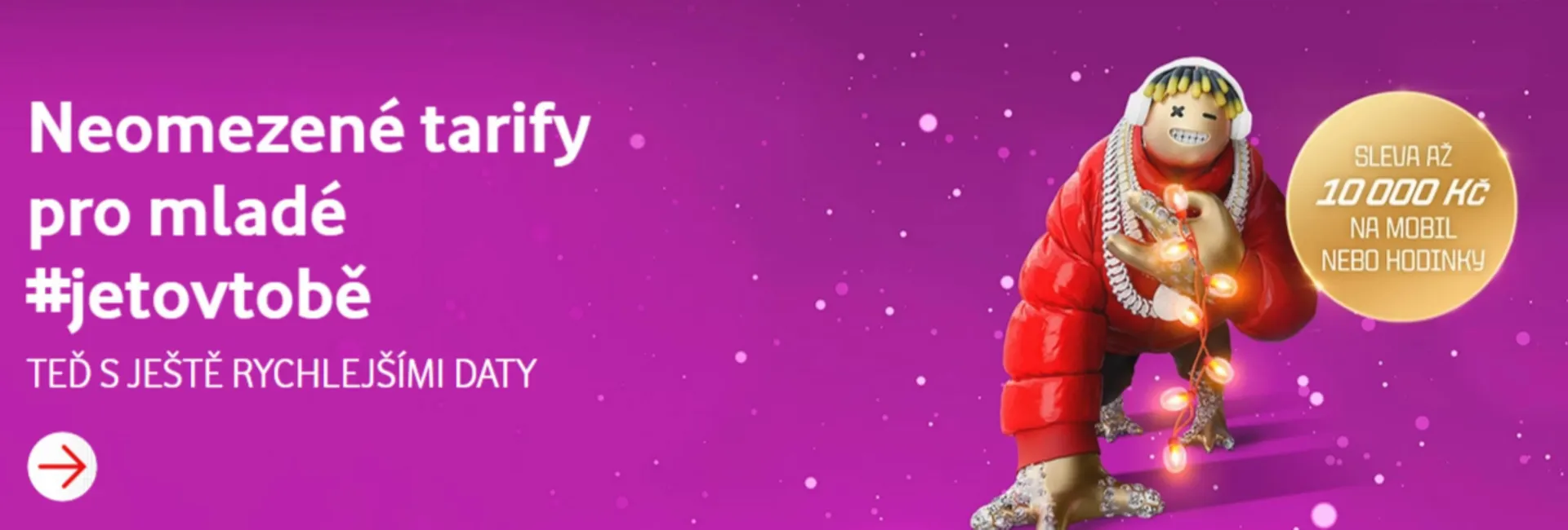 Vodafone leták - 6. ledna 12. ledna 2025 - Page 3