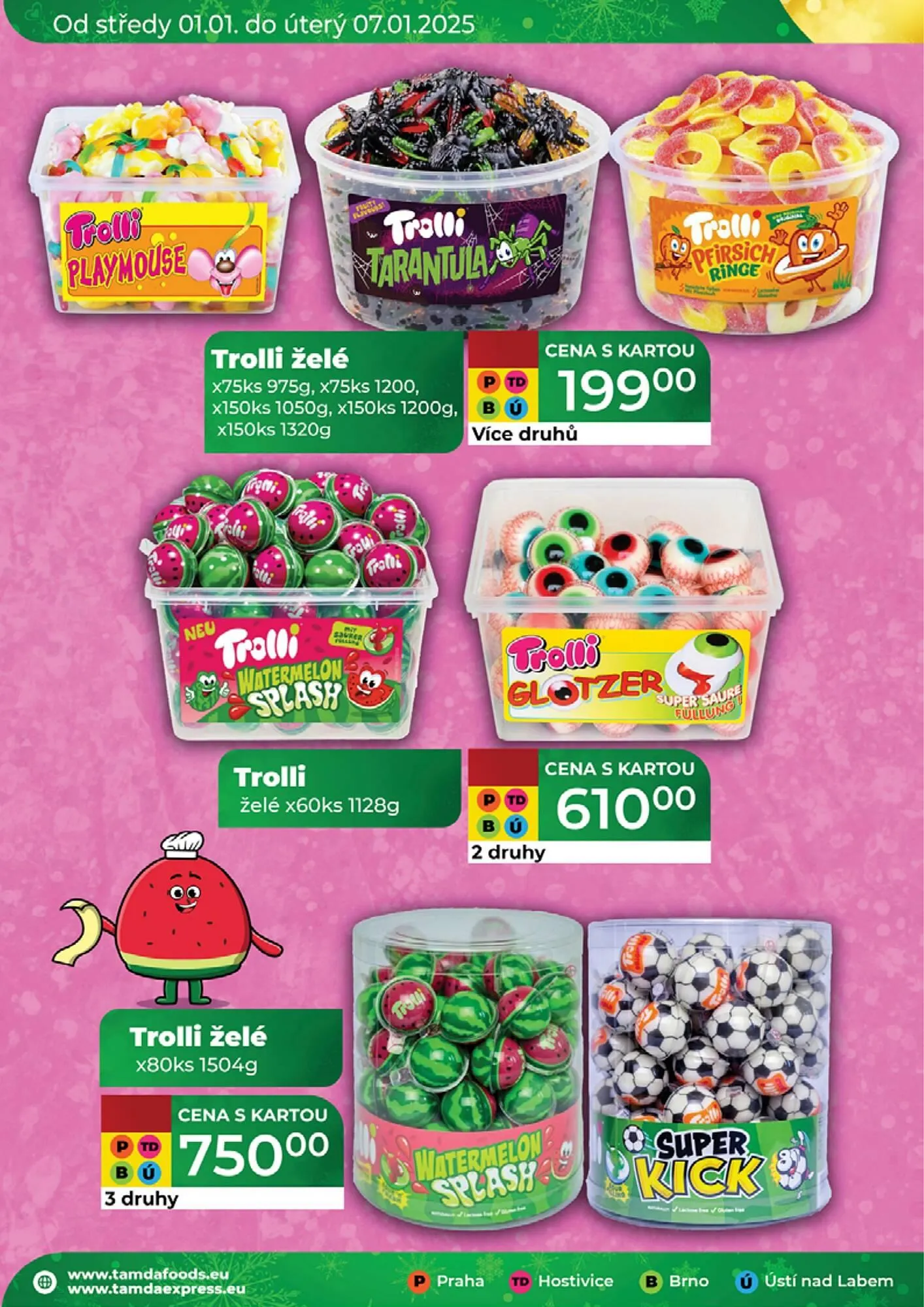 Tamda Foods leták - 1. ledna 7. ledna 2025 - Page 38