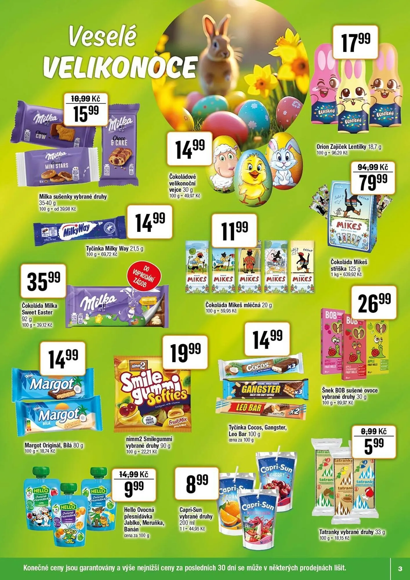 TEMPO leták - 25. března 7. dubna 2026 - Page 3